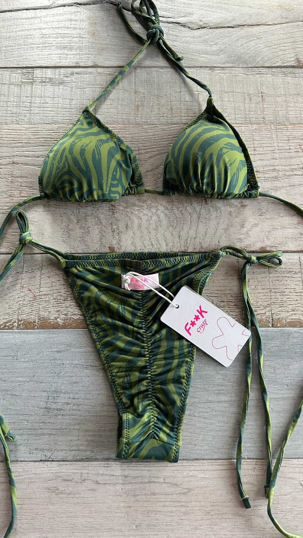 Triangolo Tigre Verde Militare