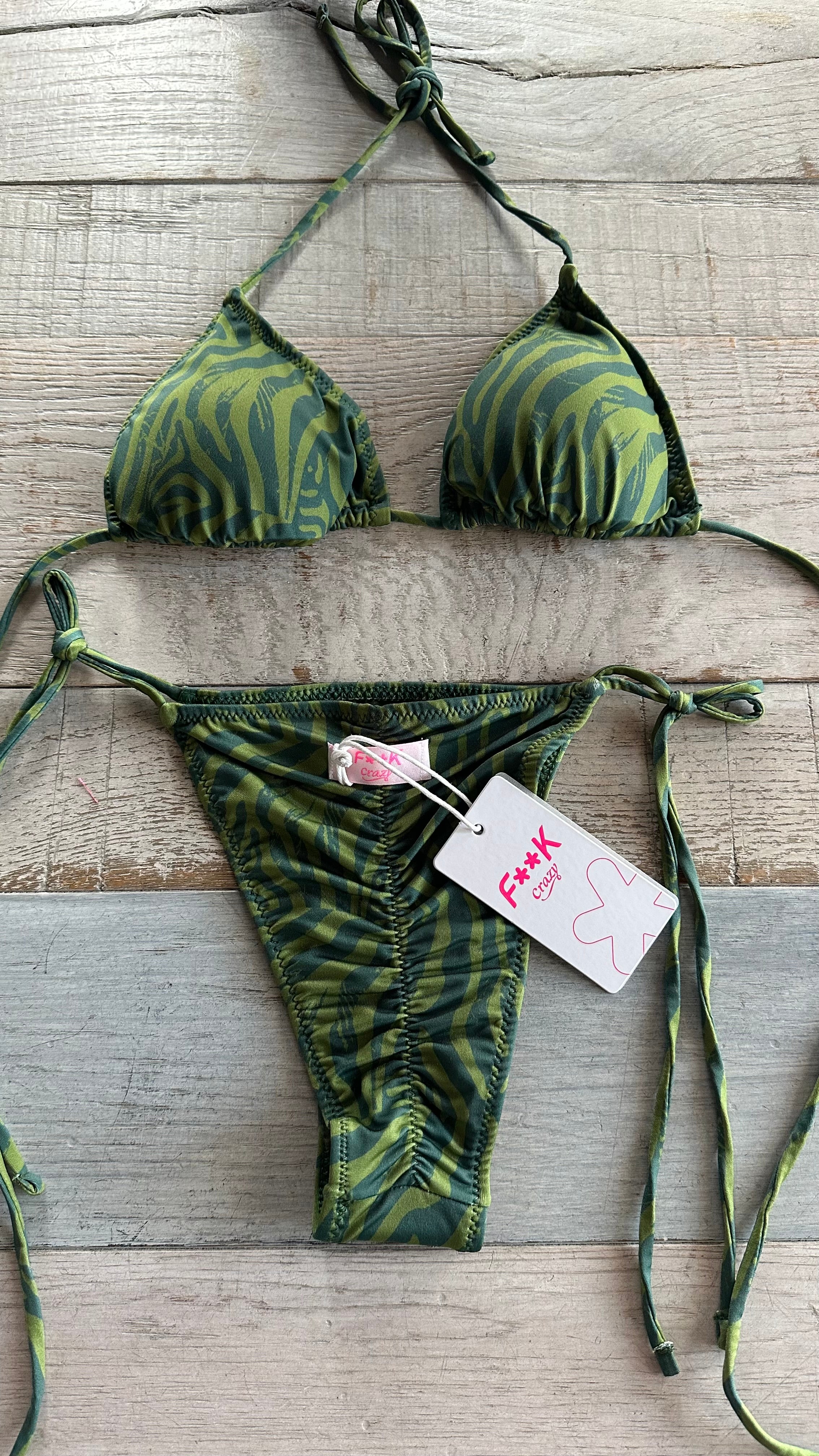 Triangolo Tigre Verde Militare