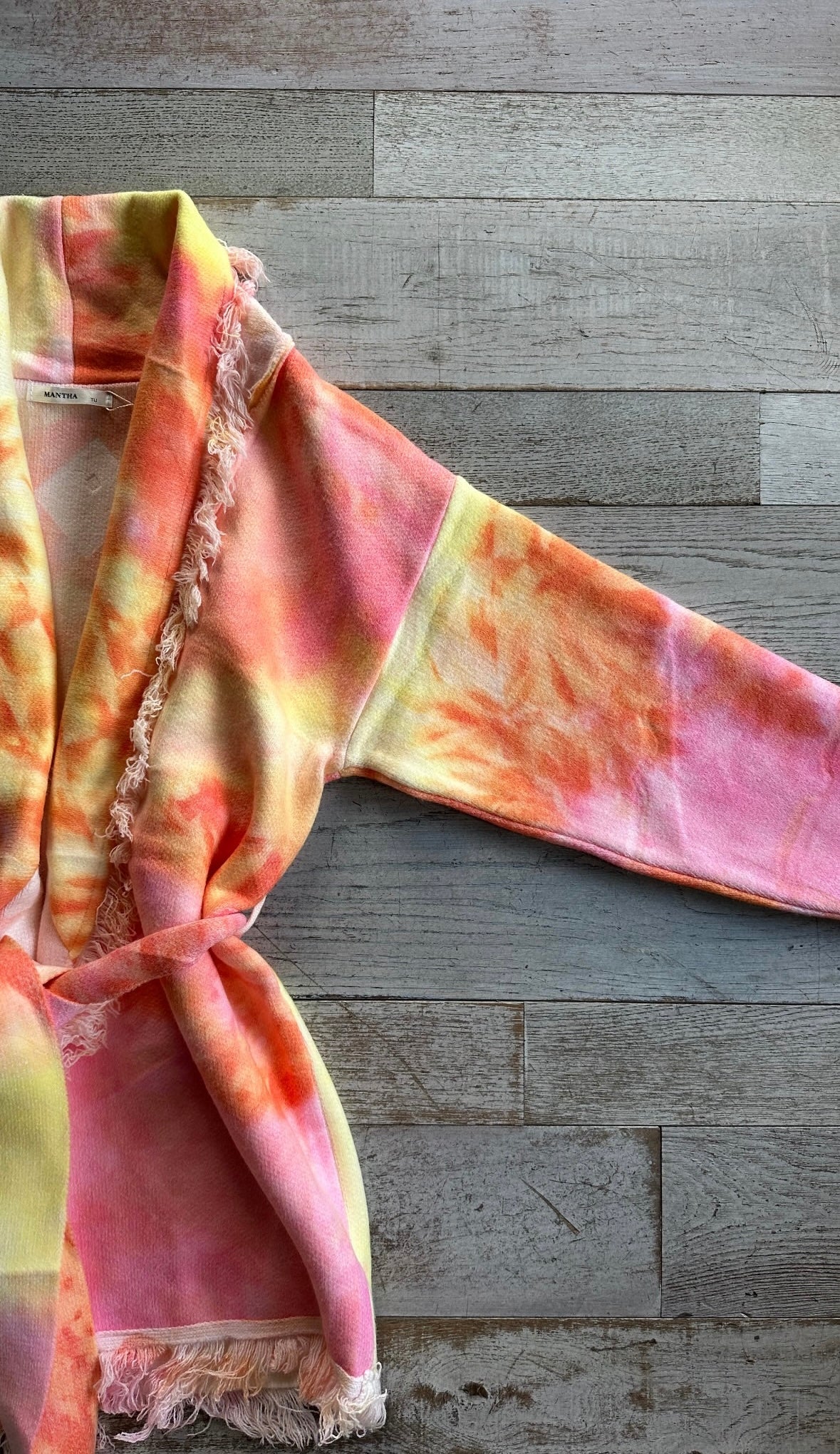 Cardigan Nuvola Arancio