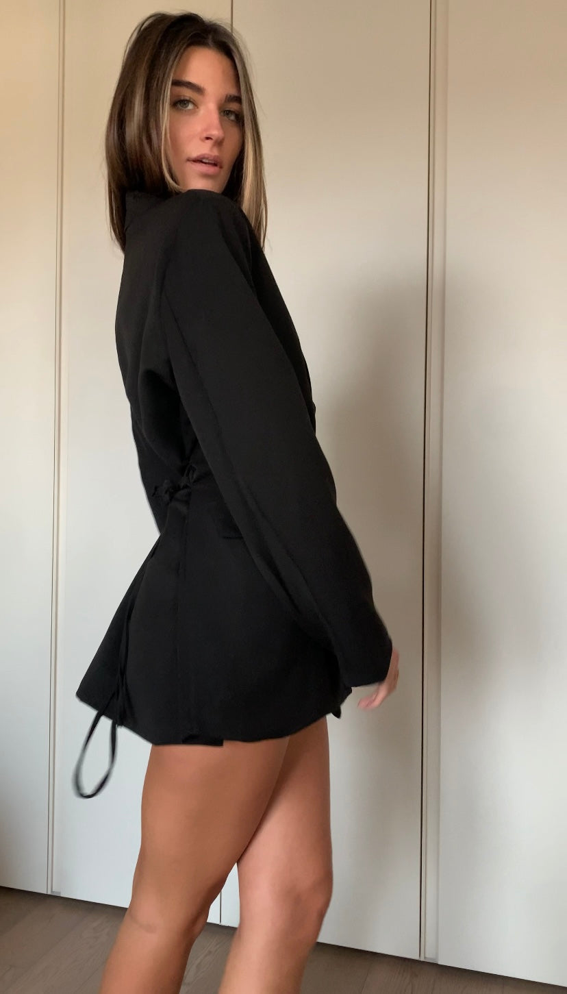 Giacca Blazer-Abito con cinturino