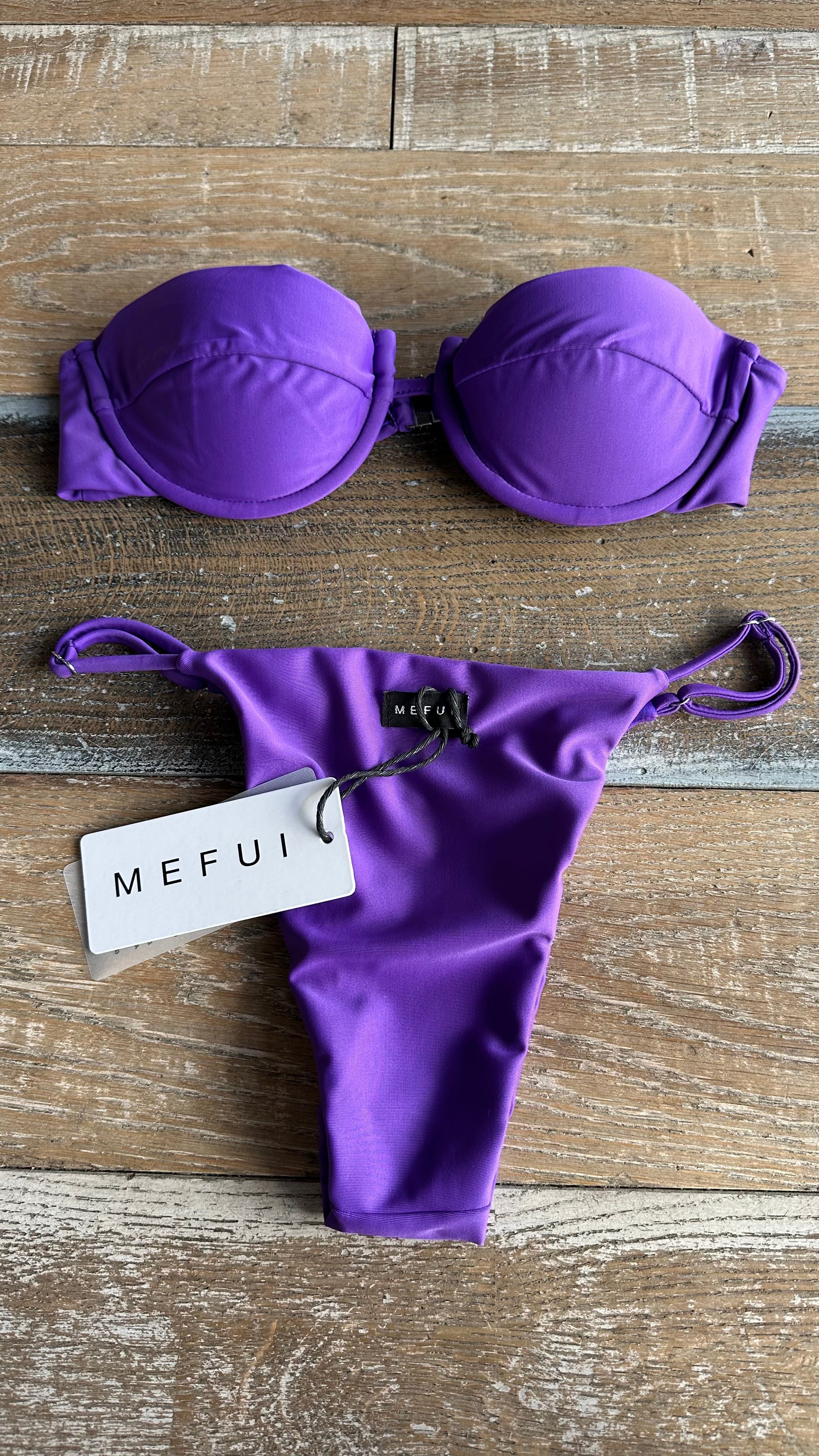 Balconcino in Lycra Morbida Viola