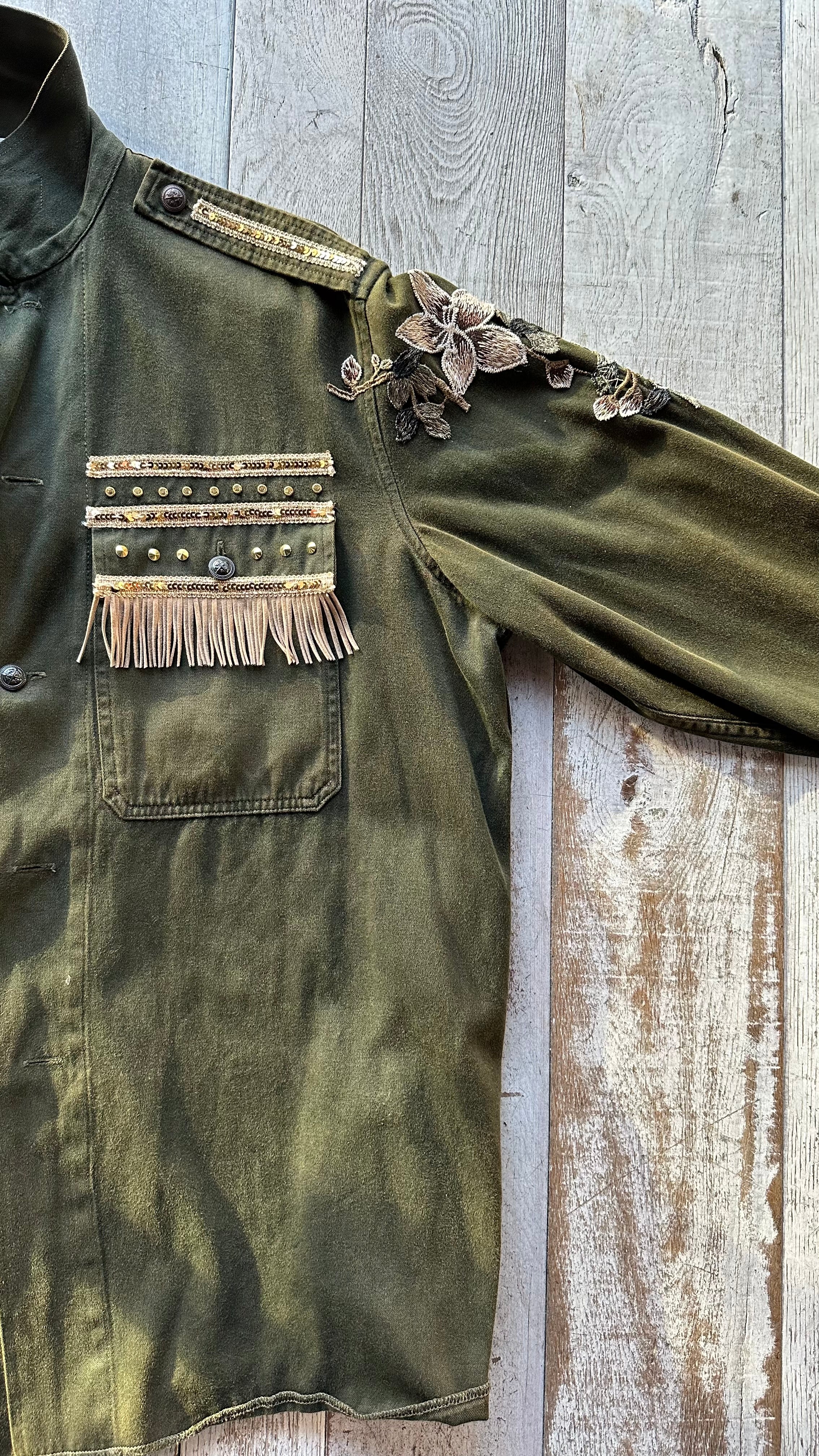 Giacca militare “Smiths”