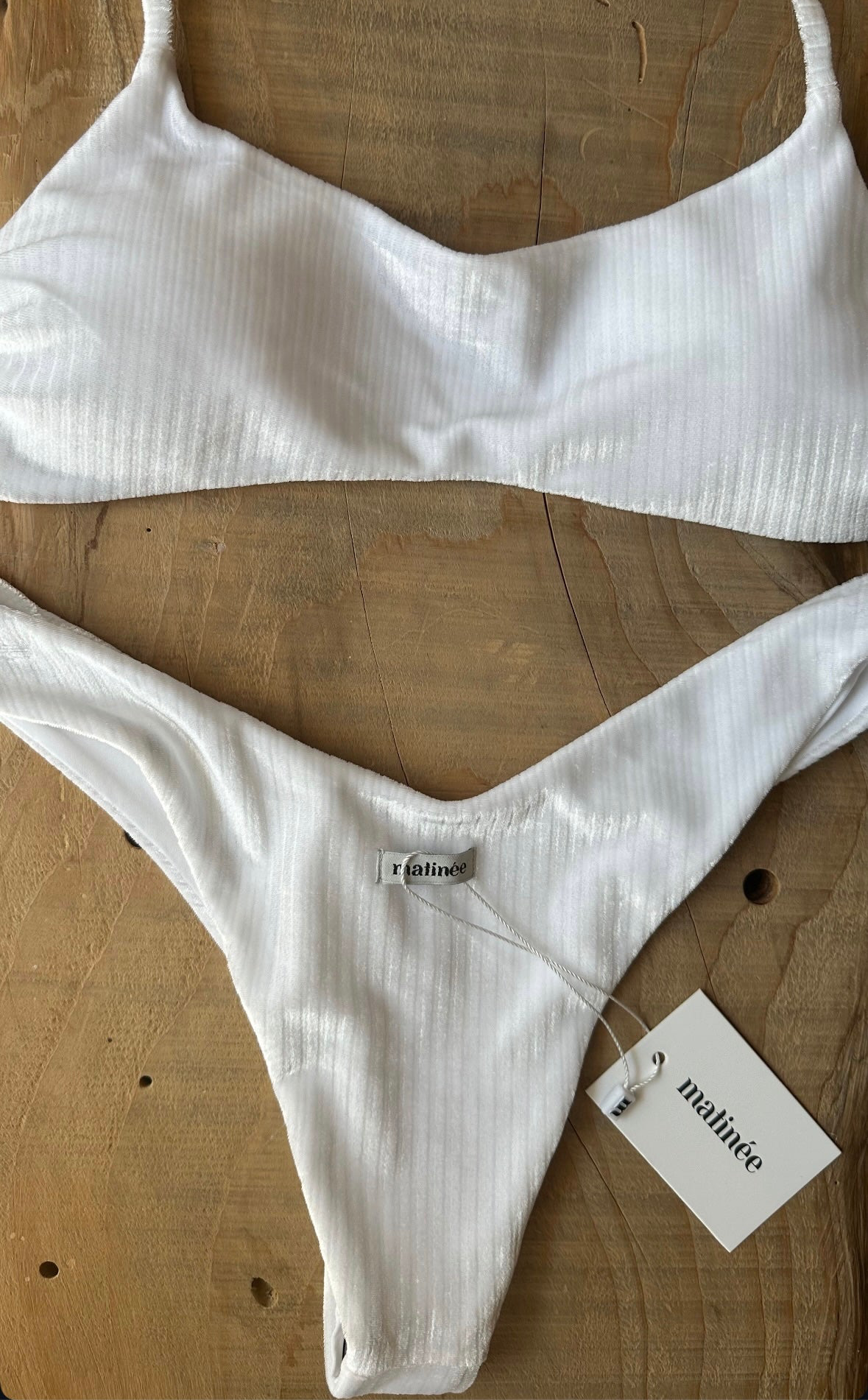 Bikini Top Velluto
