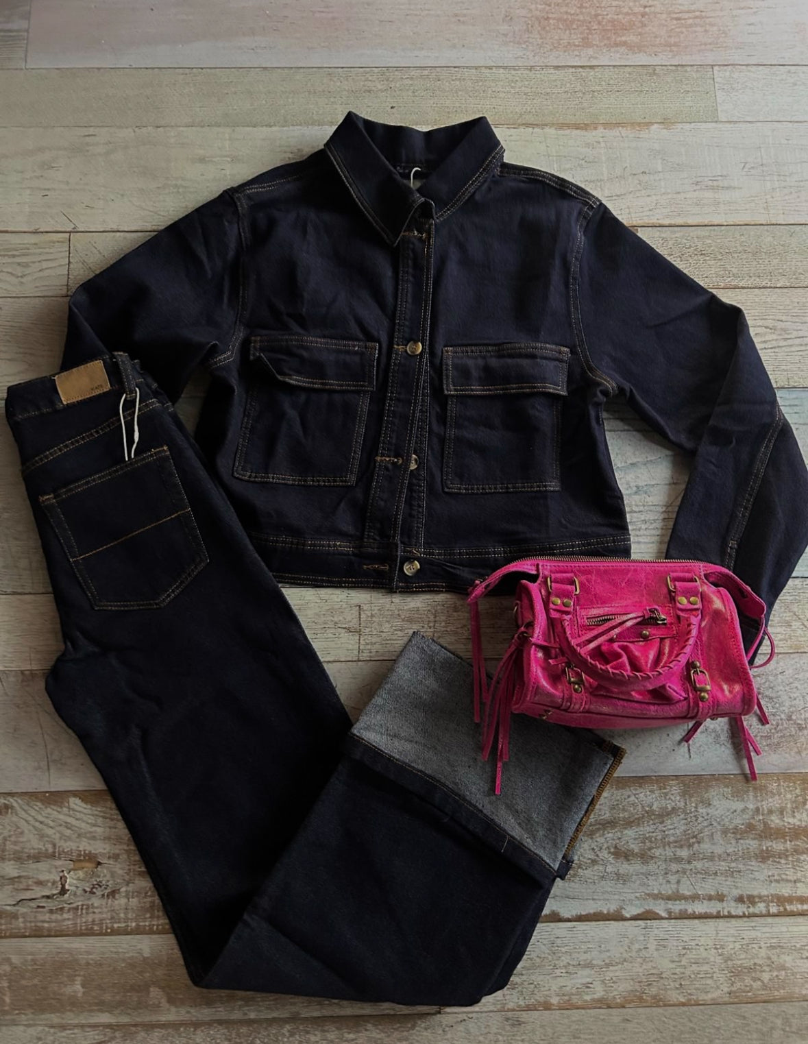 Completo Jeans Regular