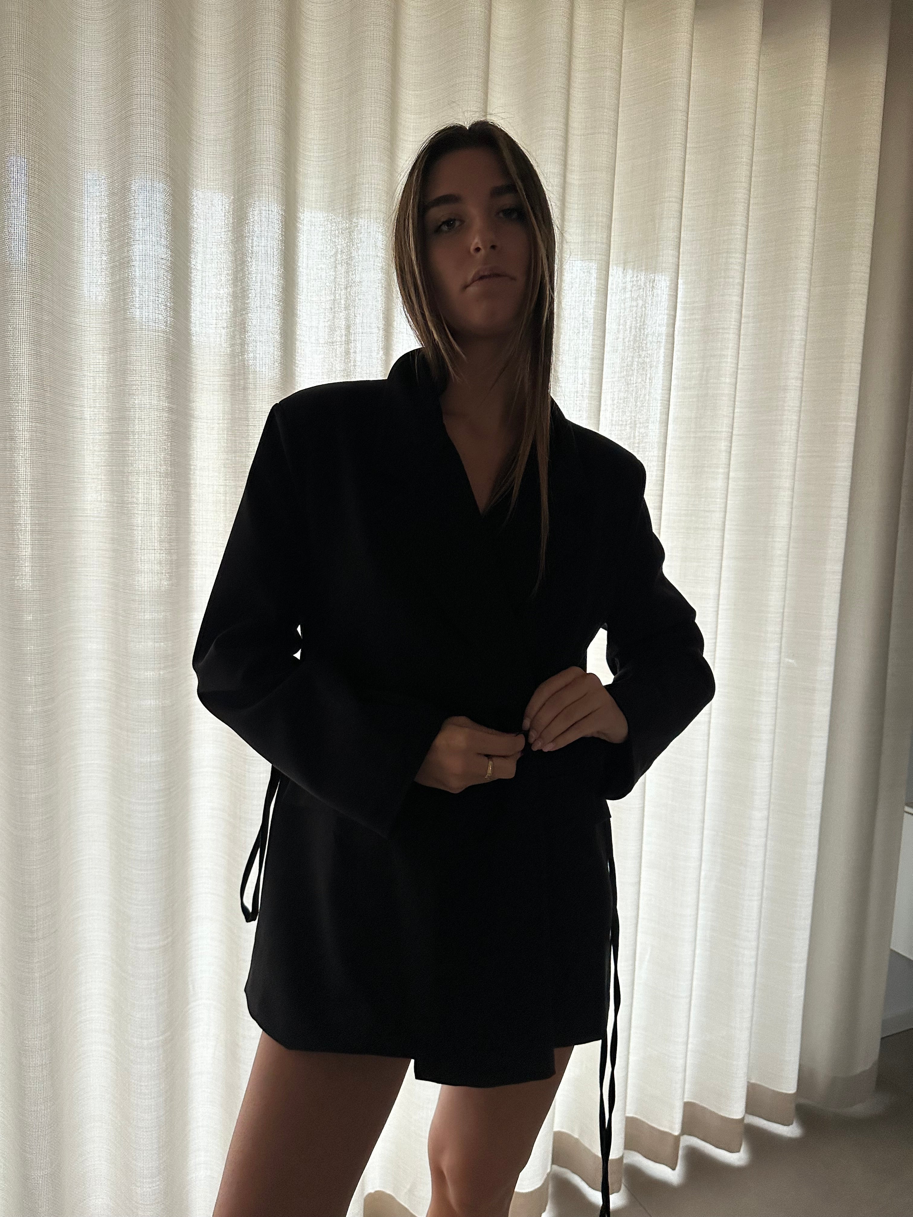 Giacca Blazer-Abito con cinturino