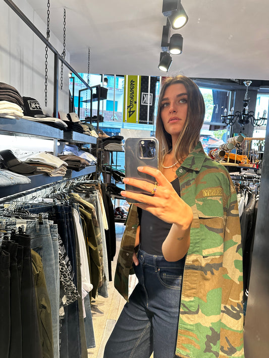 Giacca US ARMY neutra