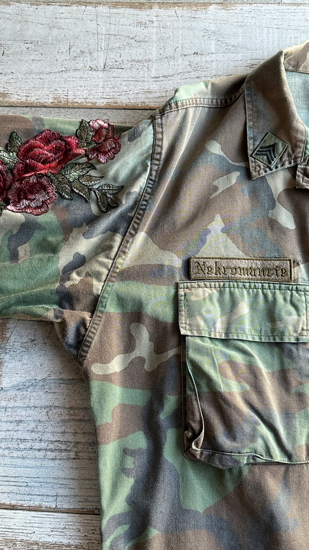 Giacca militare “Nekromanciè”