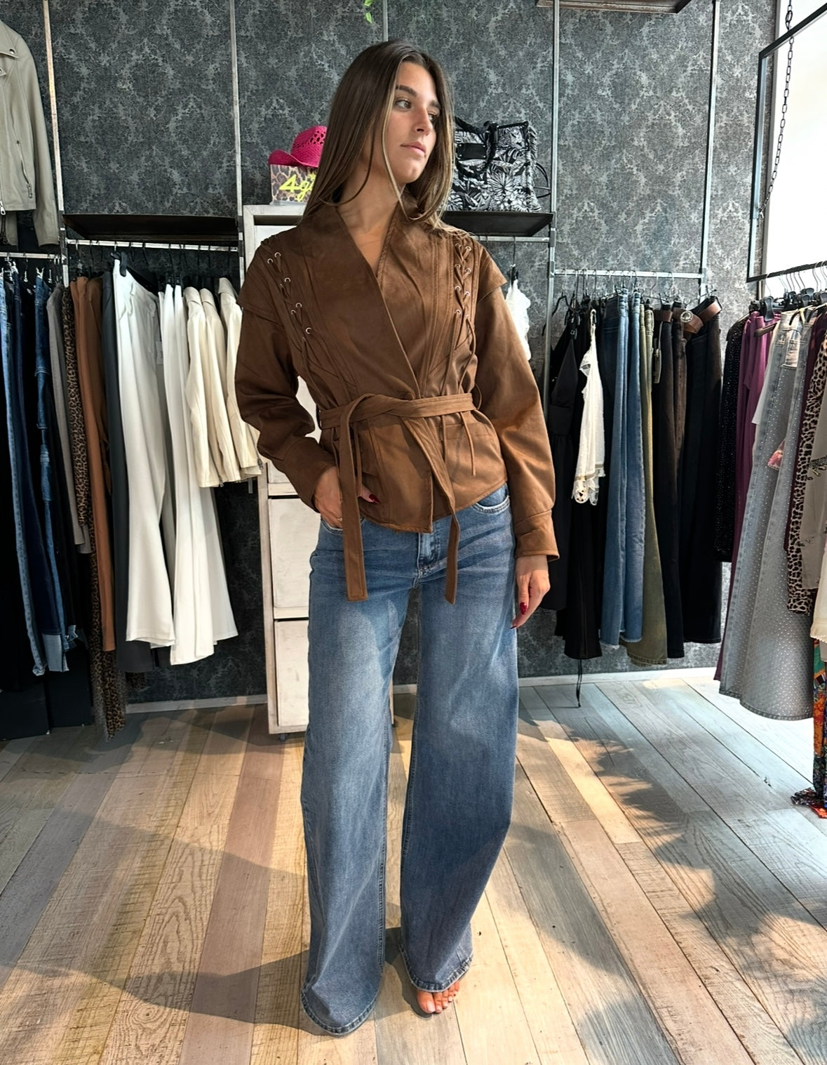 Jeans Baggy Blue
