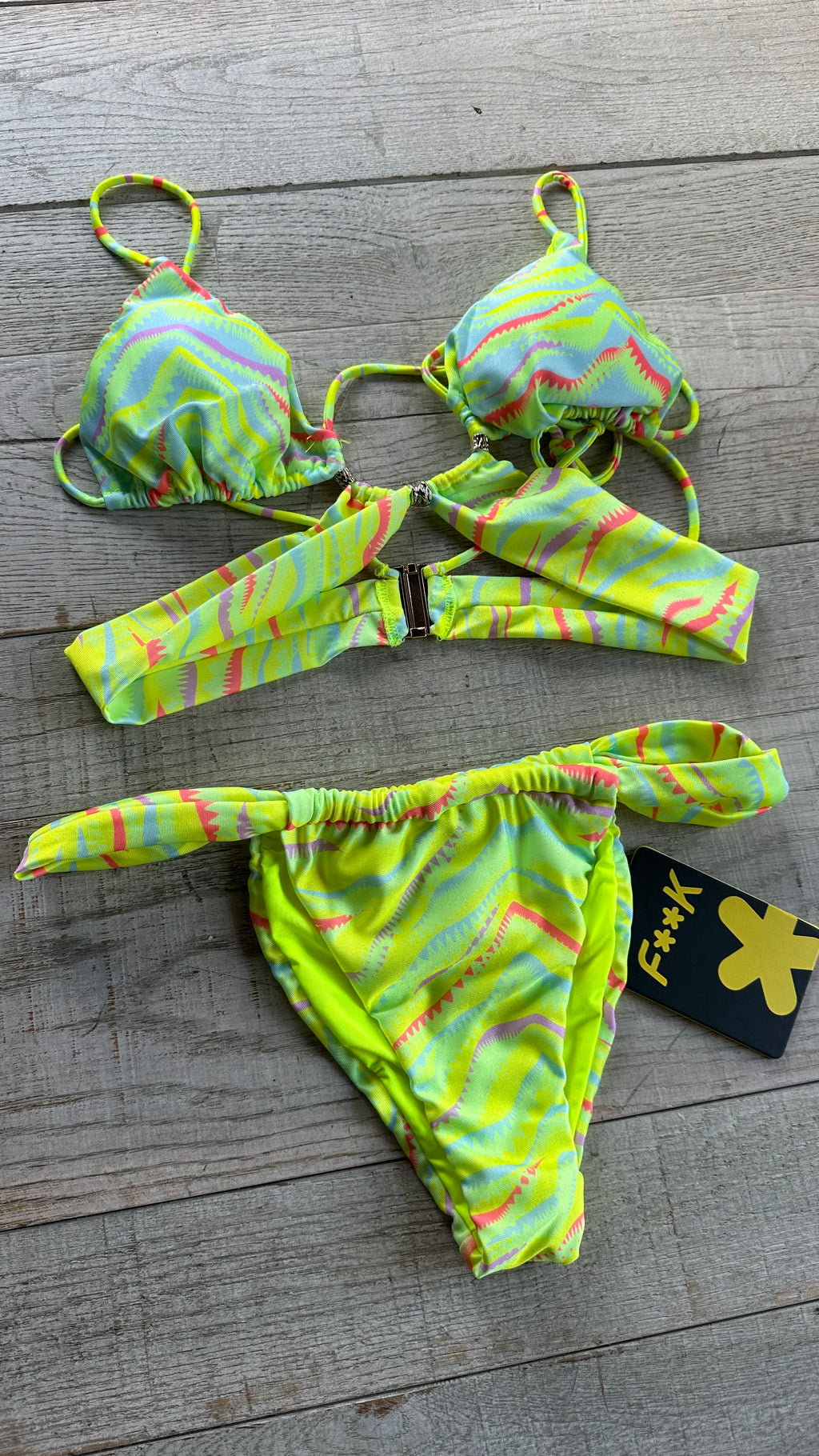 Triangolo Fluo Multicolor