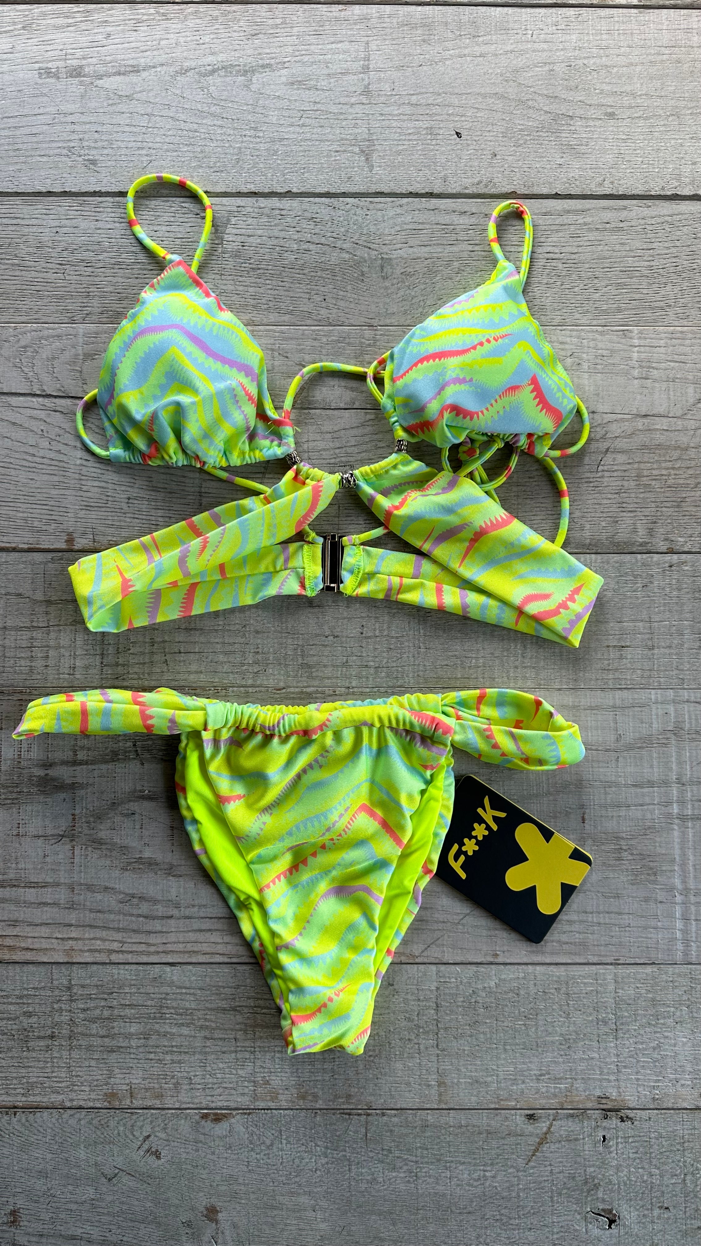 Triangolo Fluo Multicolor