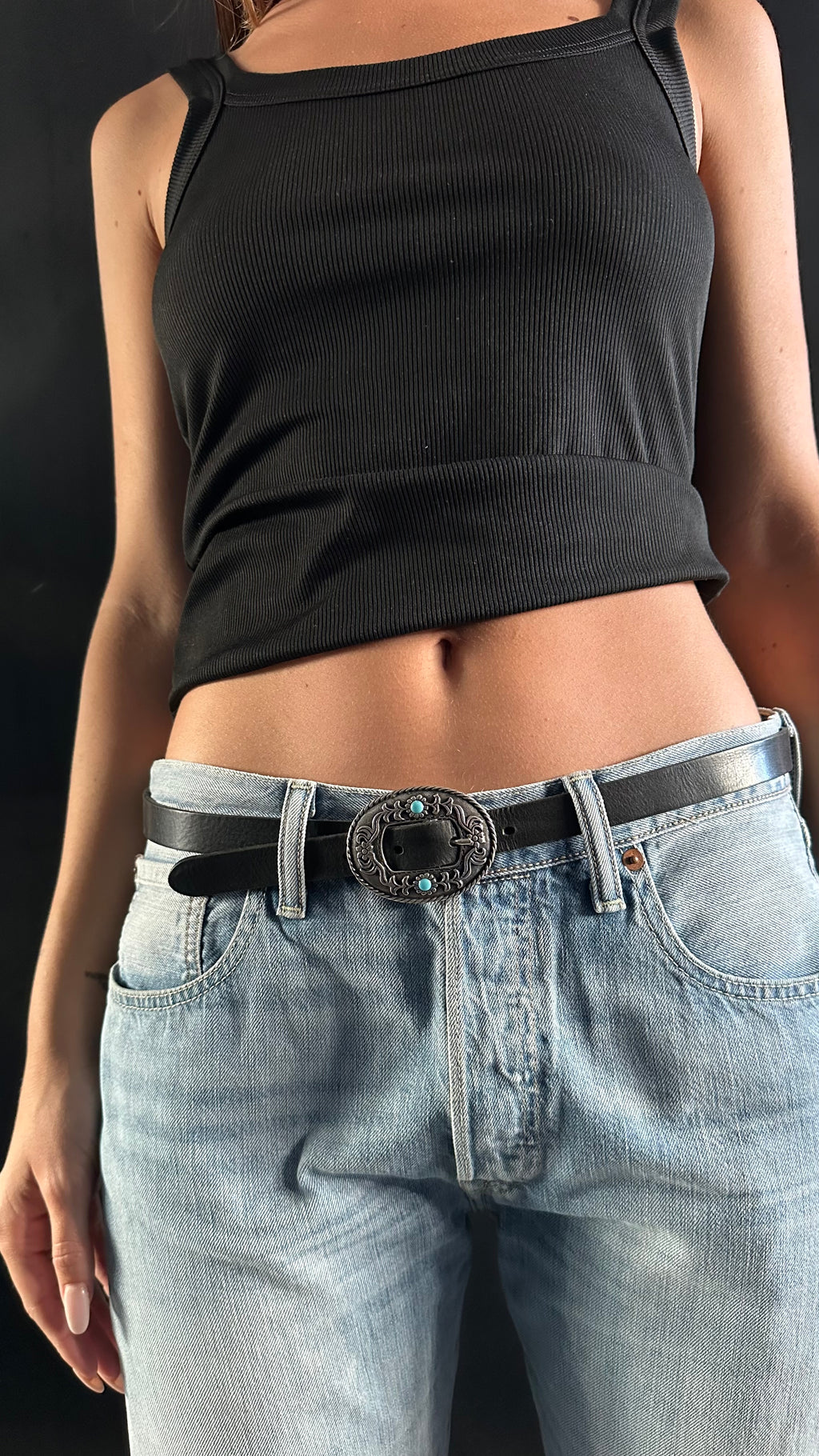 Turquoise Ritual Belt
