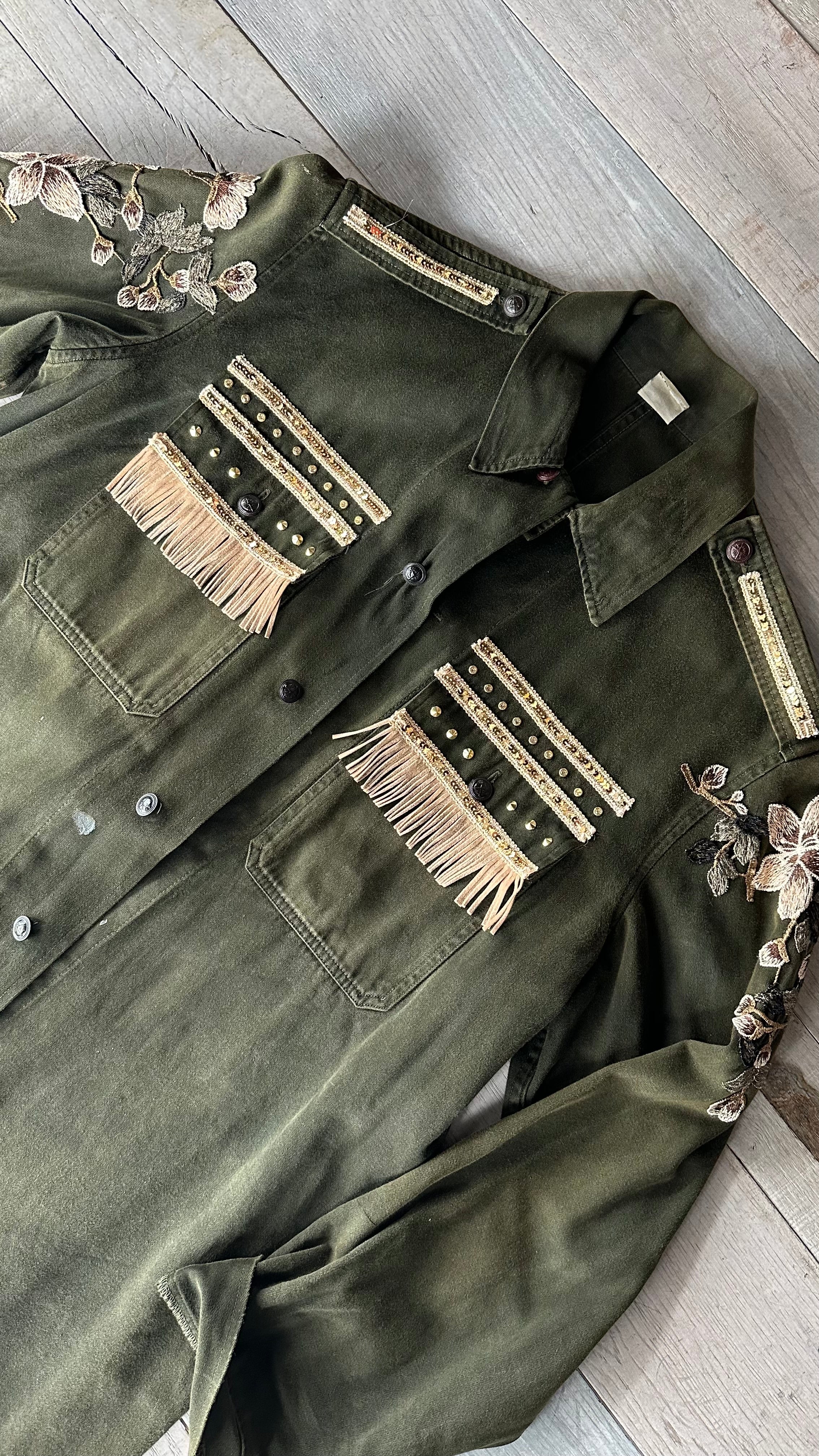 Giacca militare “Smiths”