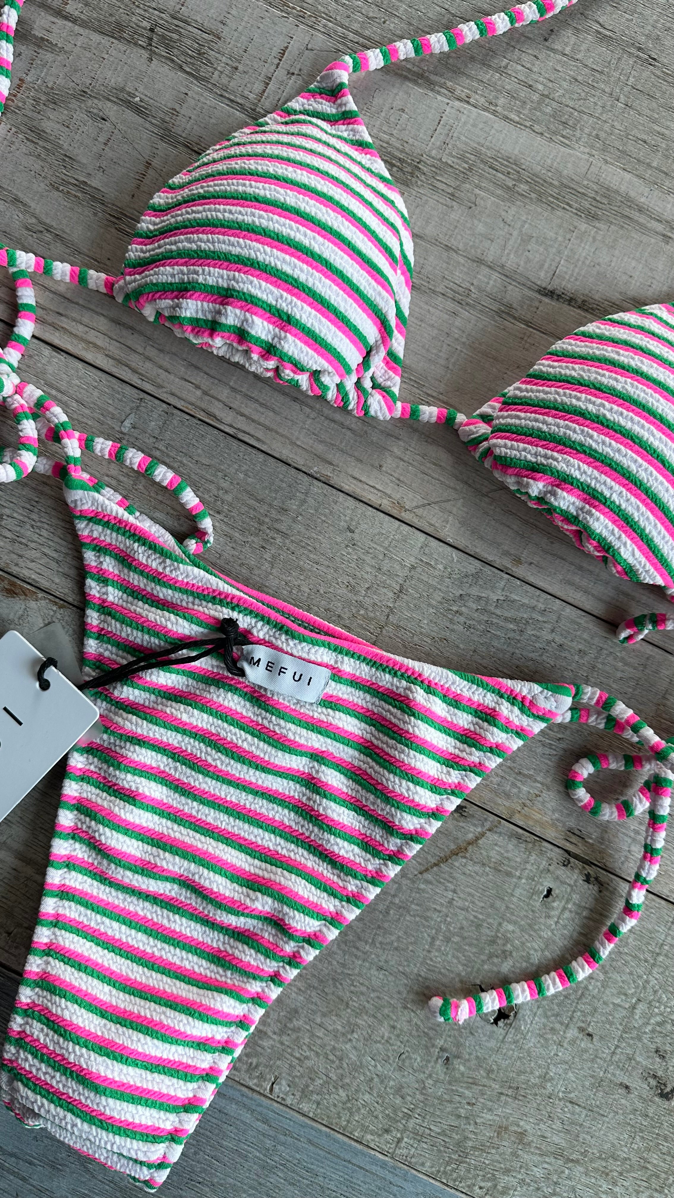 Triangolo Candy Righe multicolor