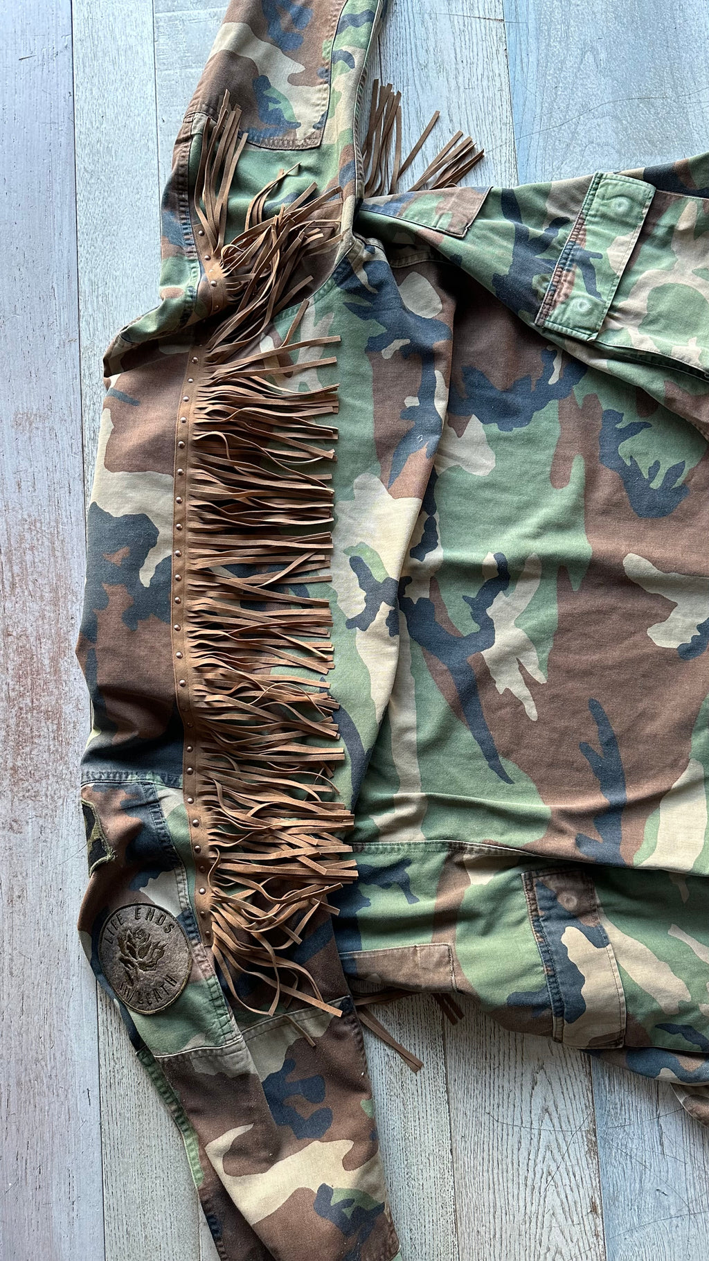 Giacca Militare “White”