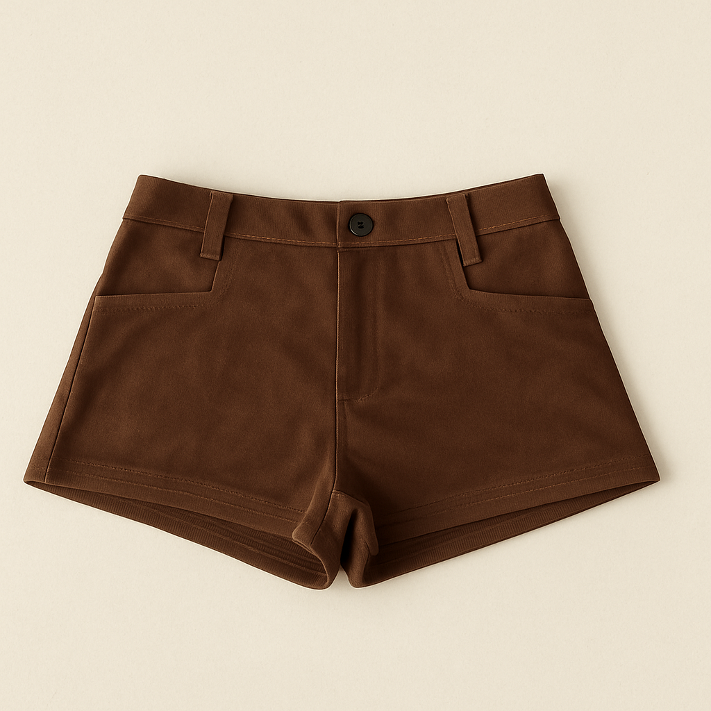 Shorts Culotte Suede