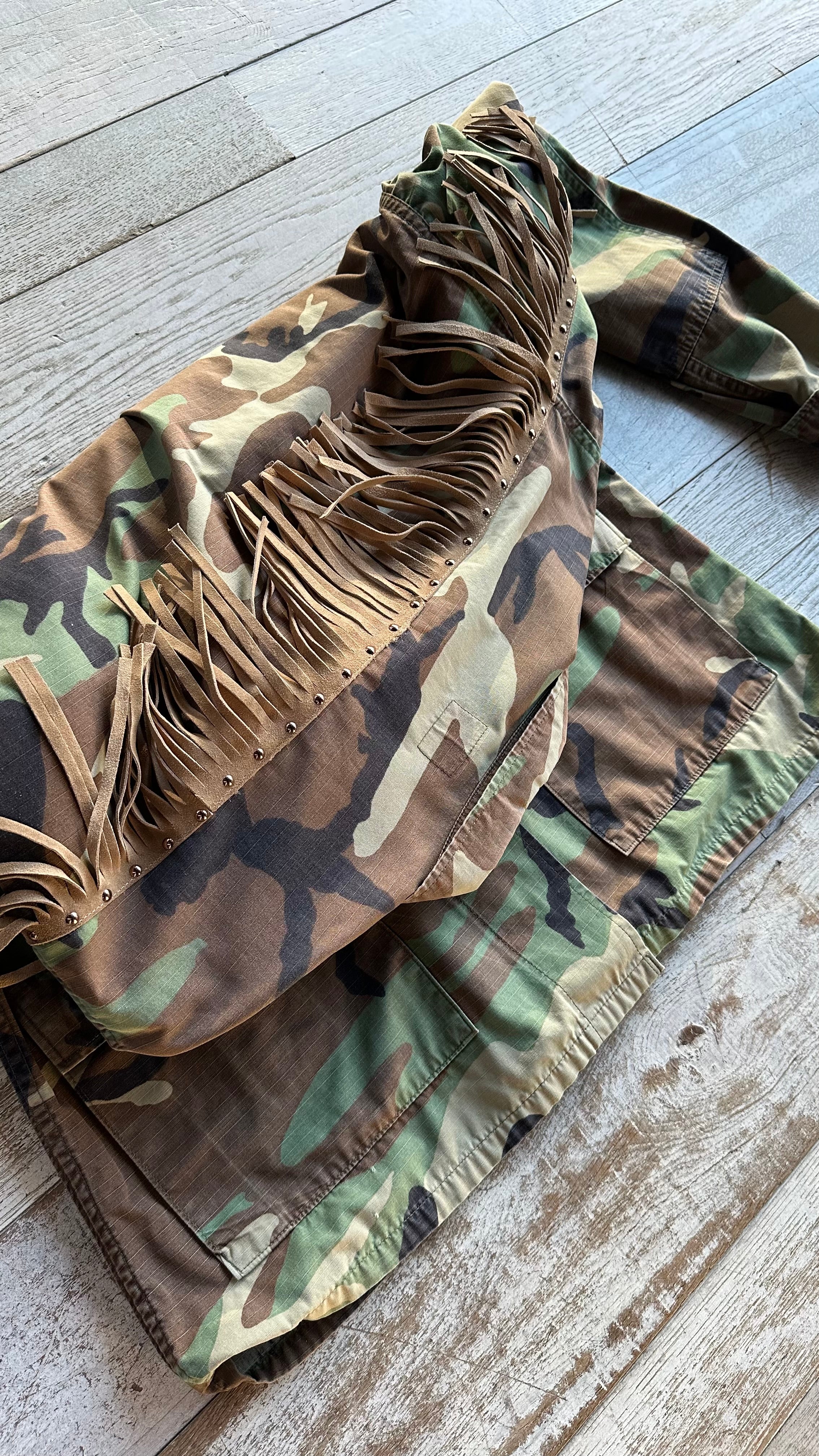 Giacca militare “Kansas”