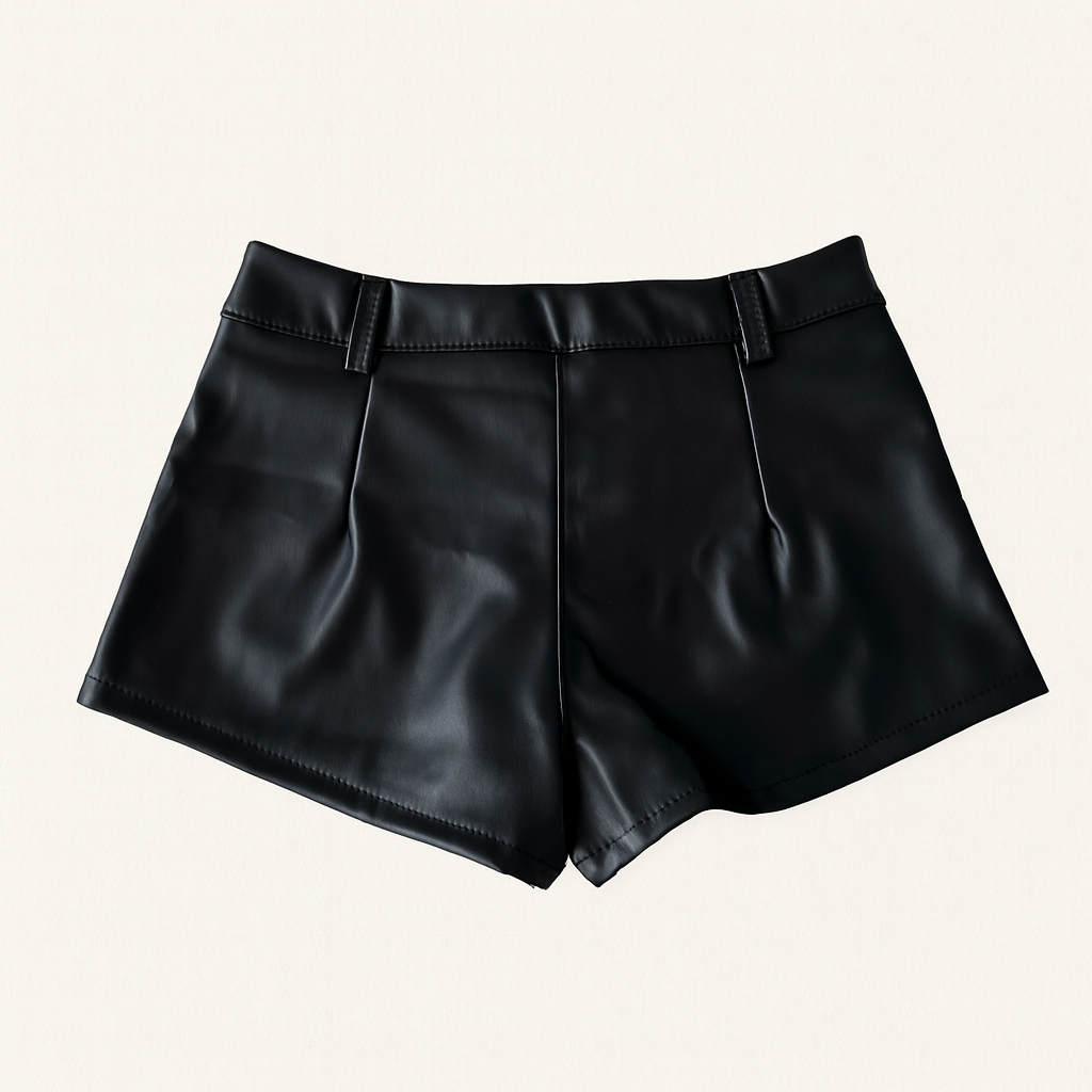 Shorts culotte Ecopelle