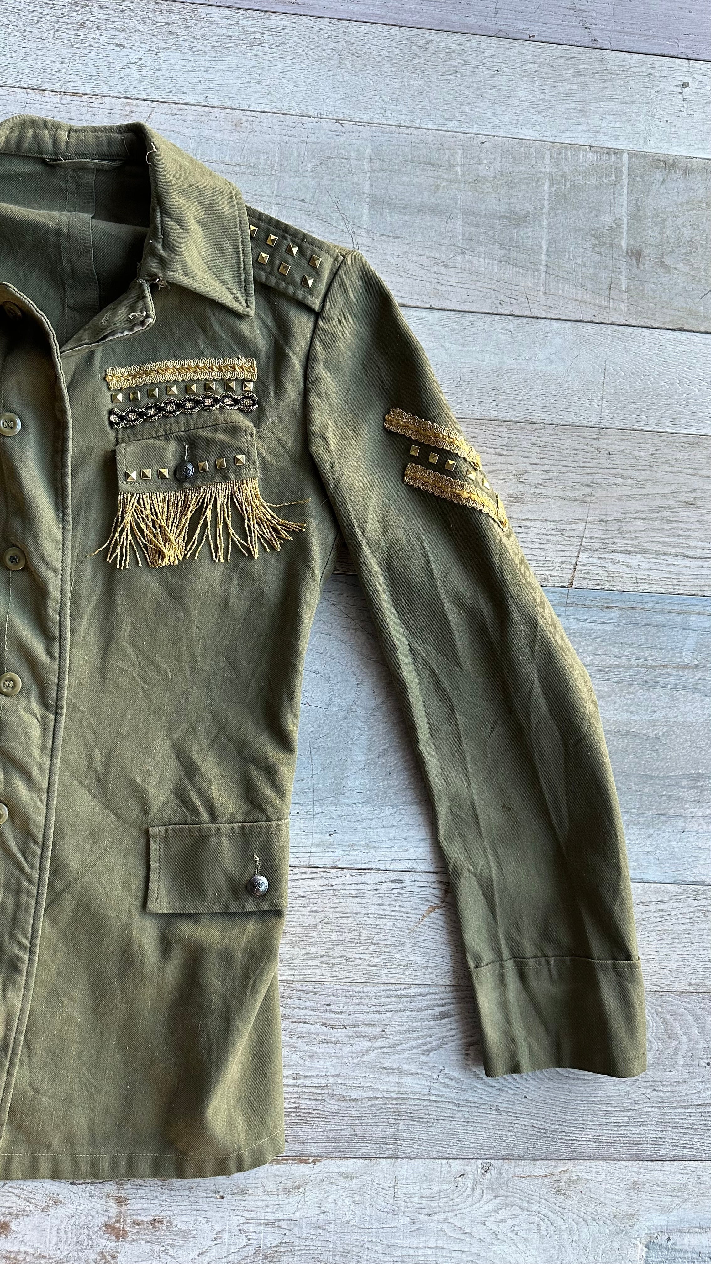 Giacca Militare “Spandau Gold”