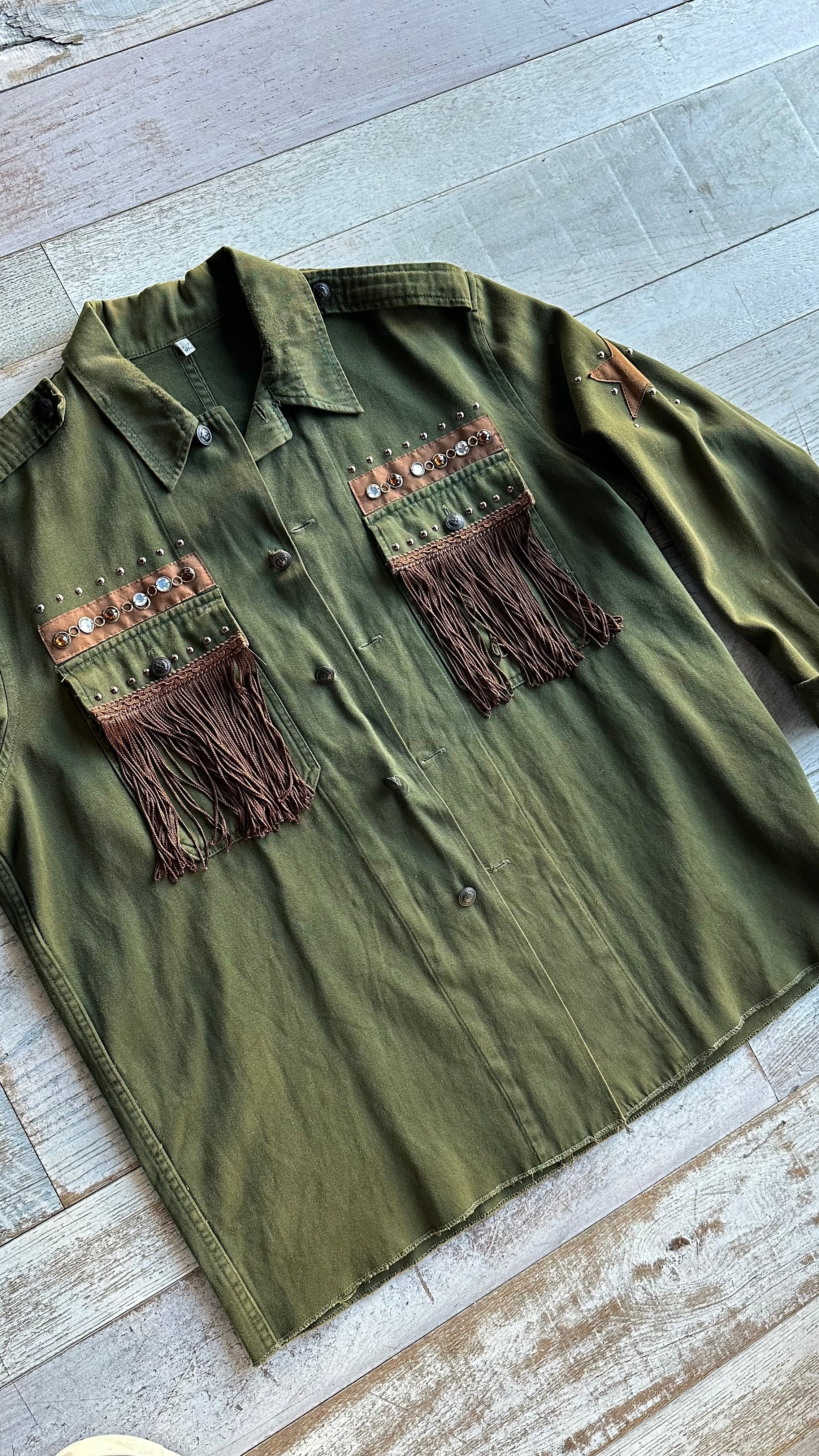 Giacca Militare “Star”