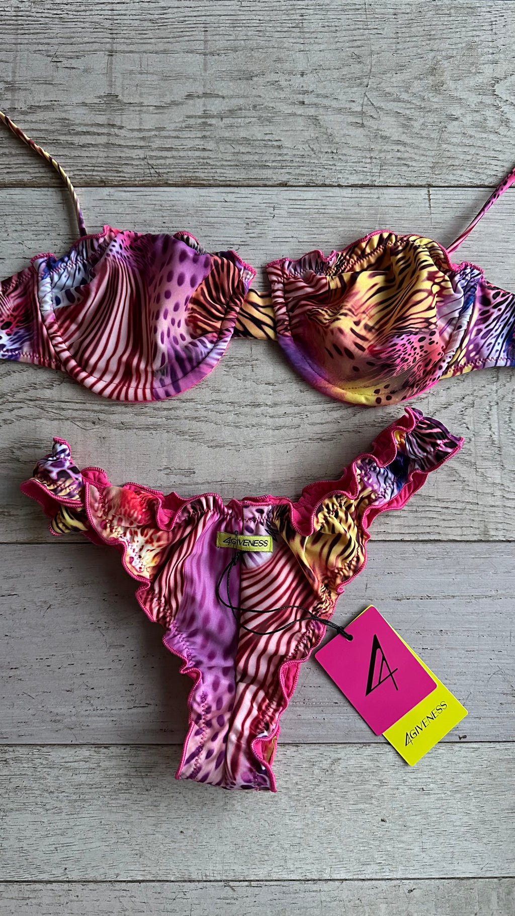 Balconcino Frou Frou Zebra Rosa