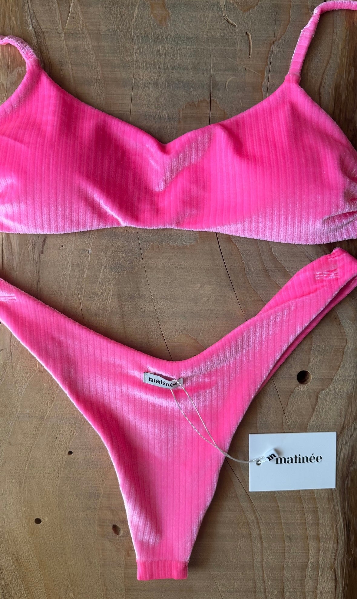 Bikini Top Velluto