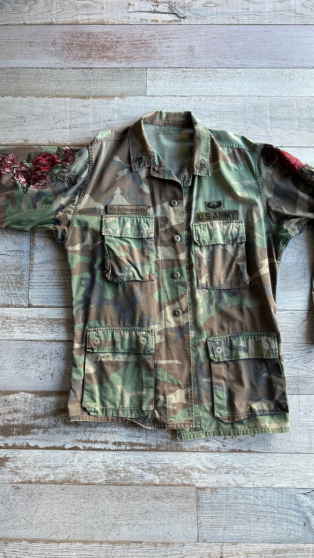 Giacca militare “Nekromanciè”
