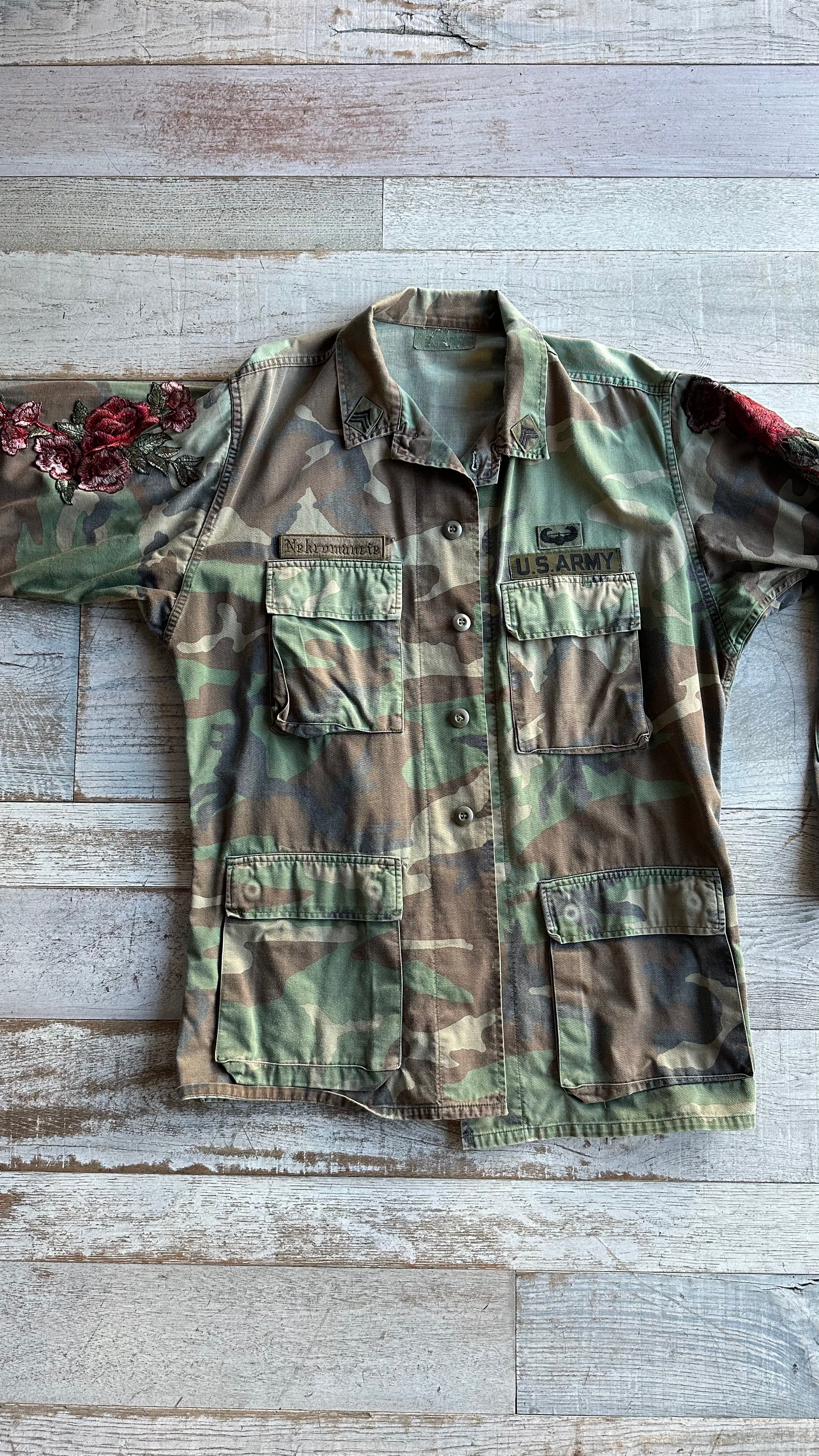 Giacca militare “Nekromanciè”