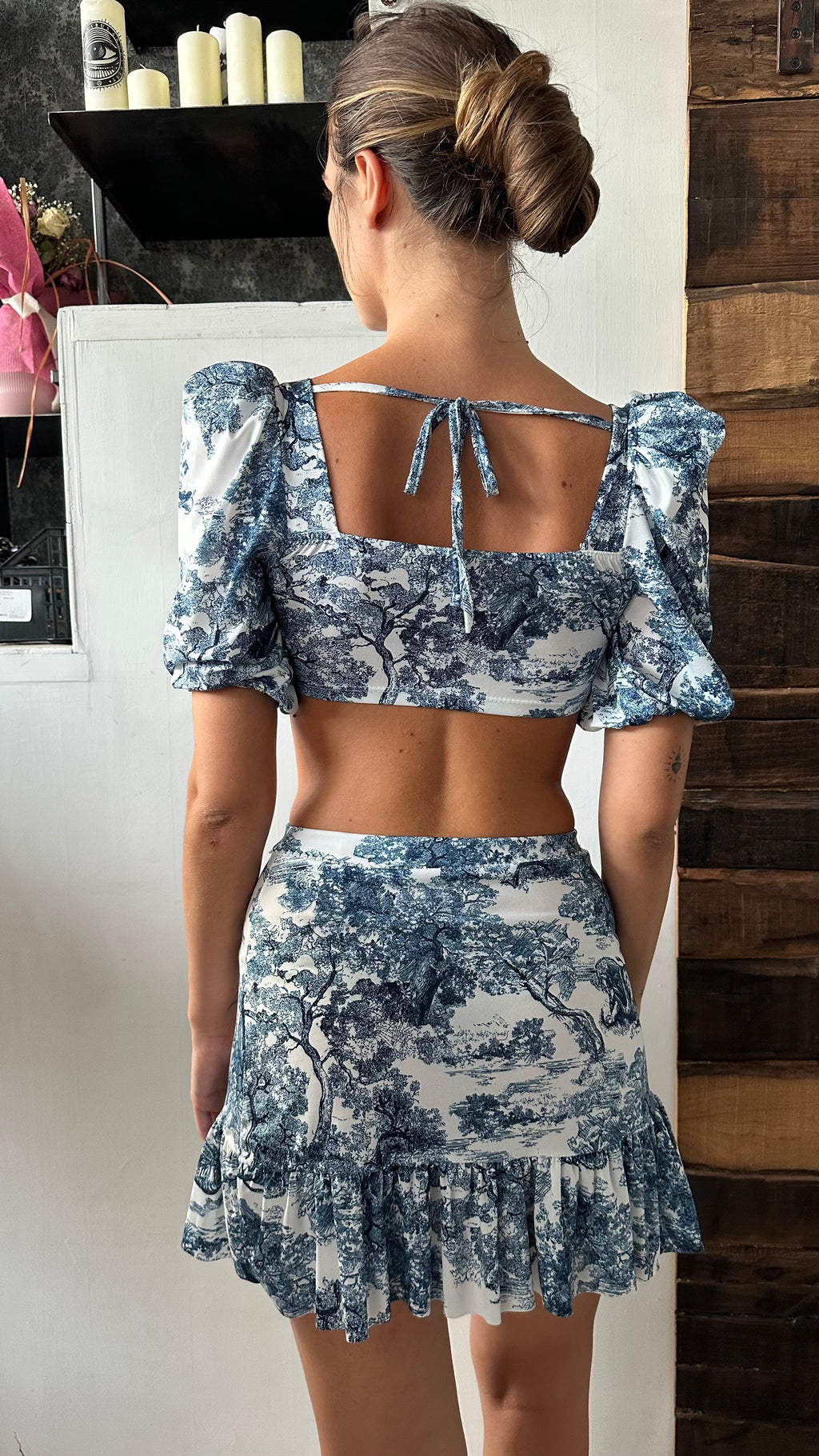 Completo Mini Toile de Lune-Blu