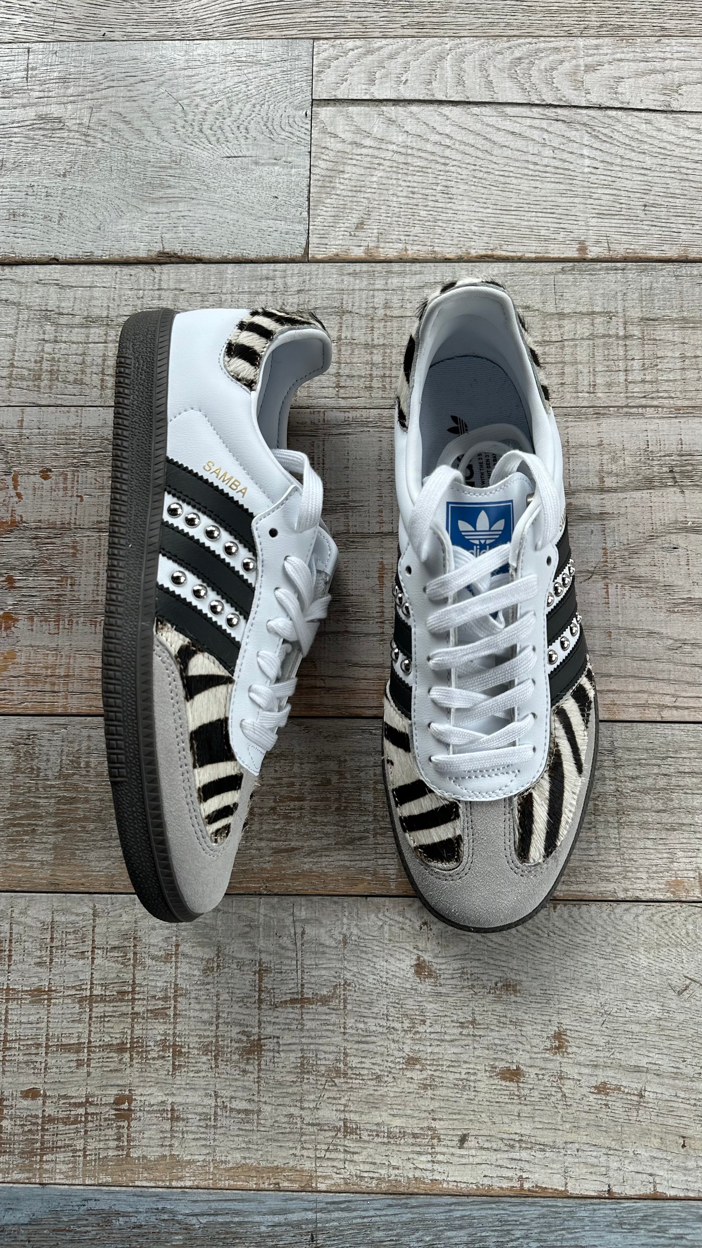 Adidas Samba Cavallino Zebrato