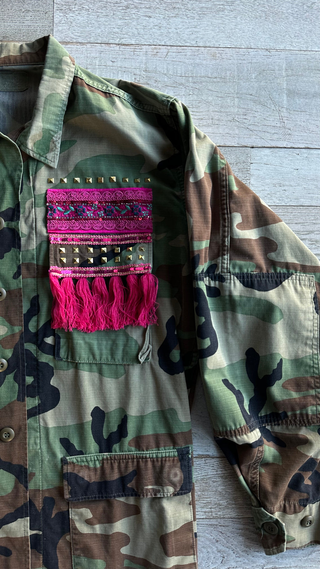 Giacca Militare “Rogers”