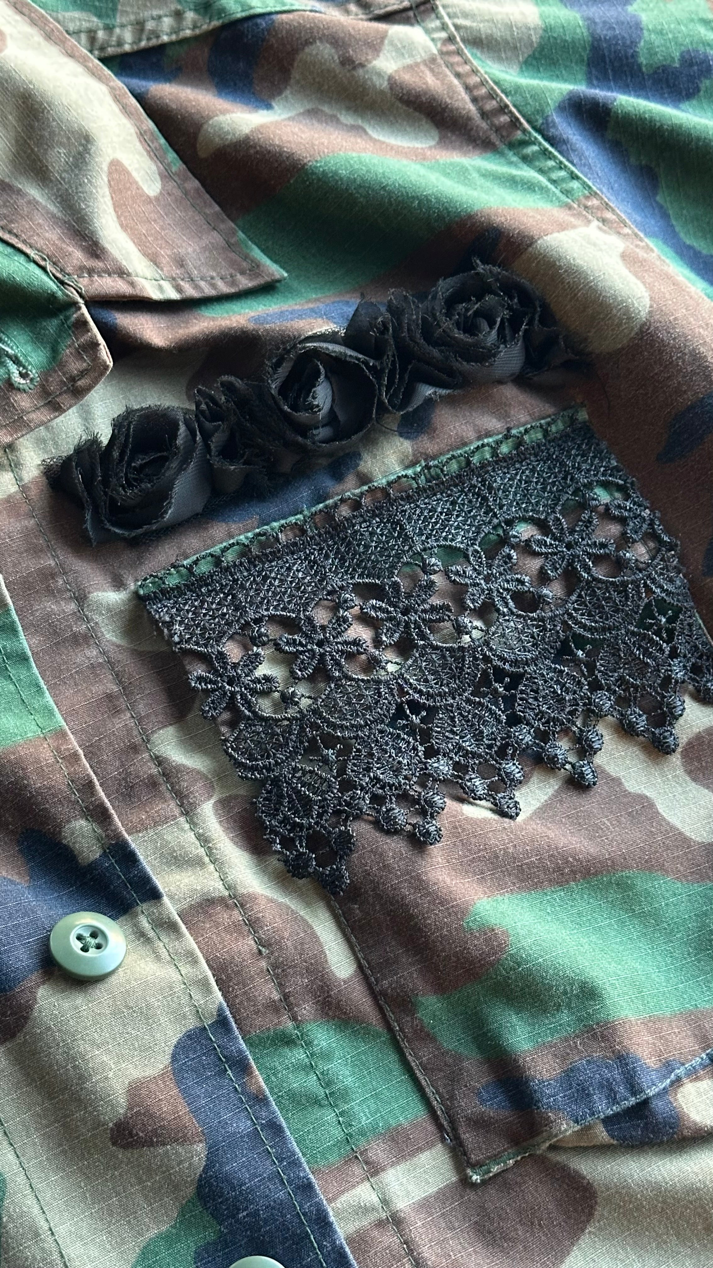 Giacca Militare ‘’Goth’’