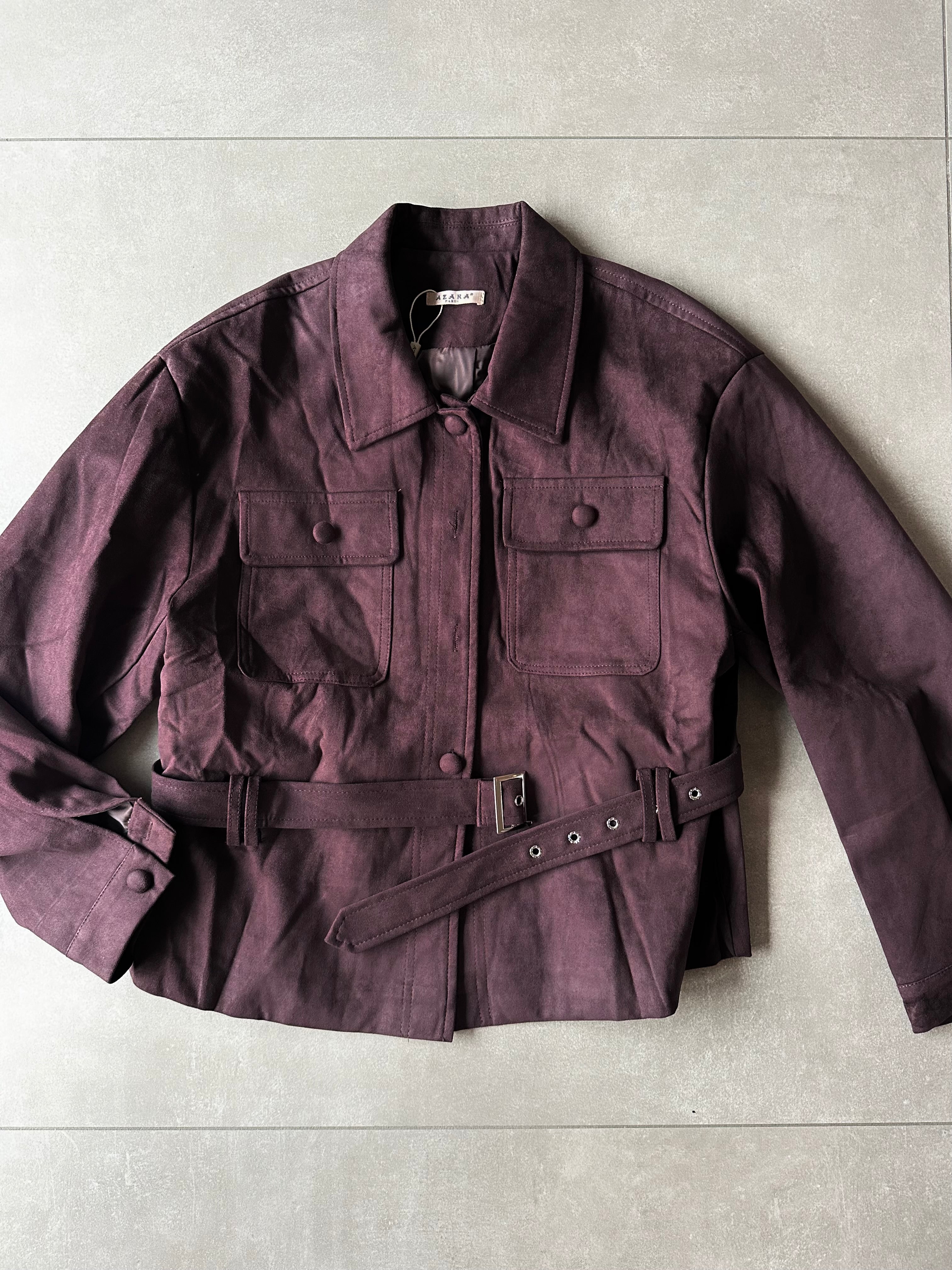 Giacca camoscio Vinaccia