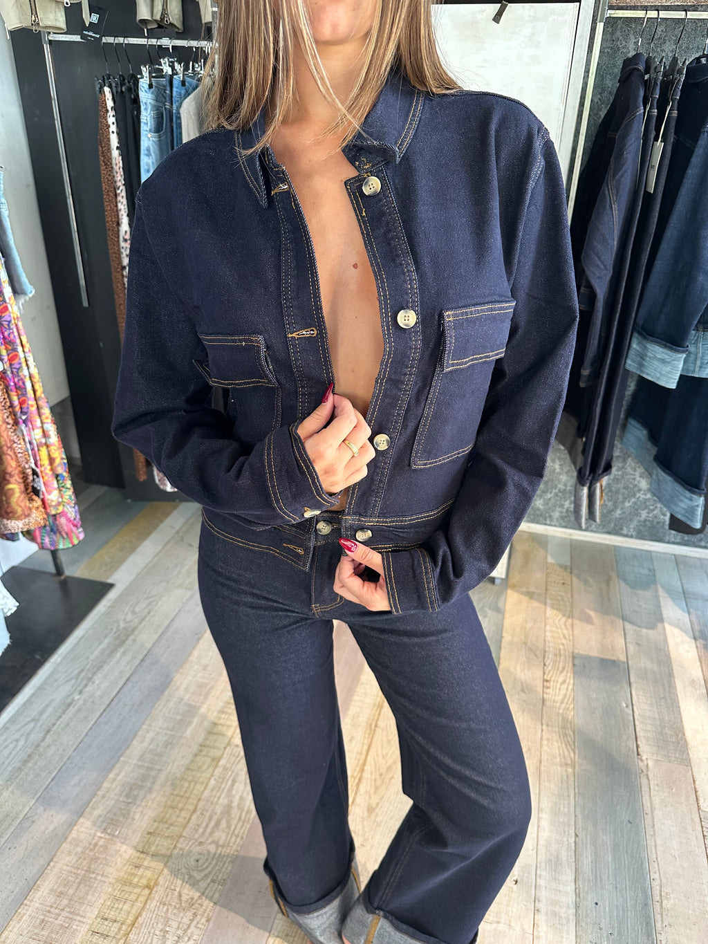 Completo Jeans Regular
