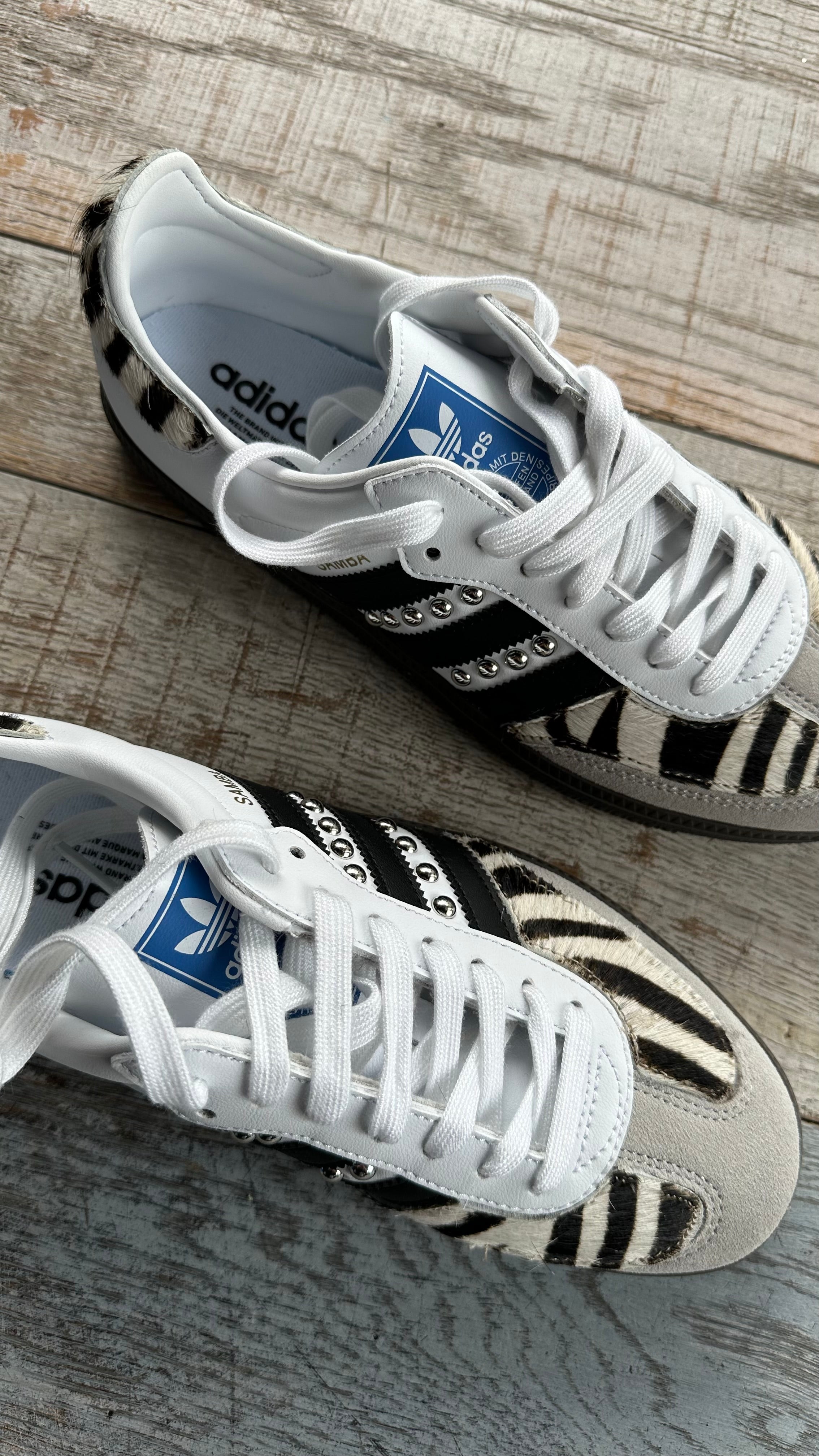 Adidas Samba Cavallino Zebrato