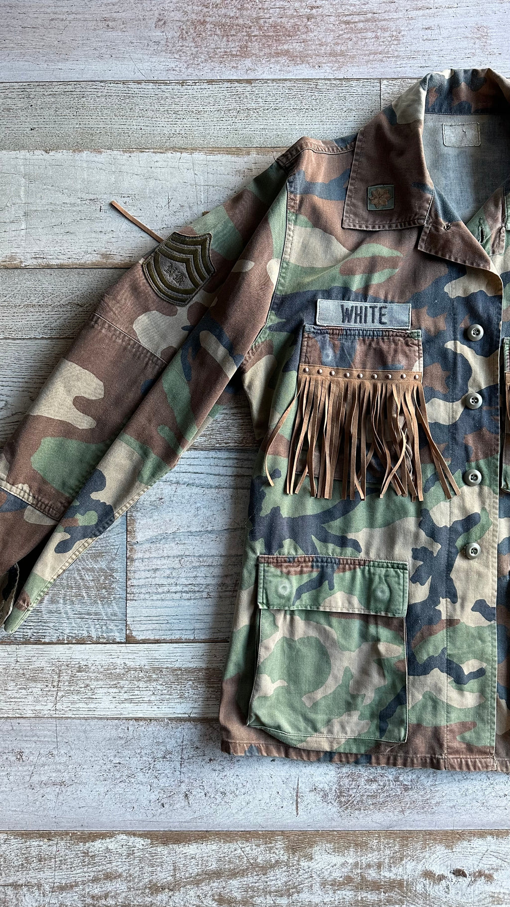 Giacca Militare “White”