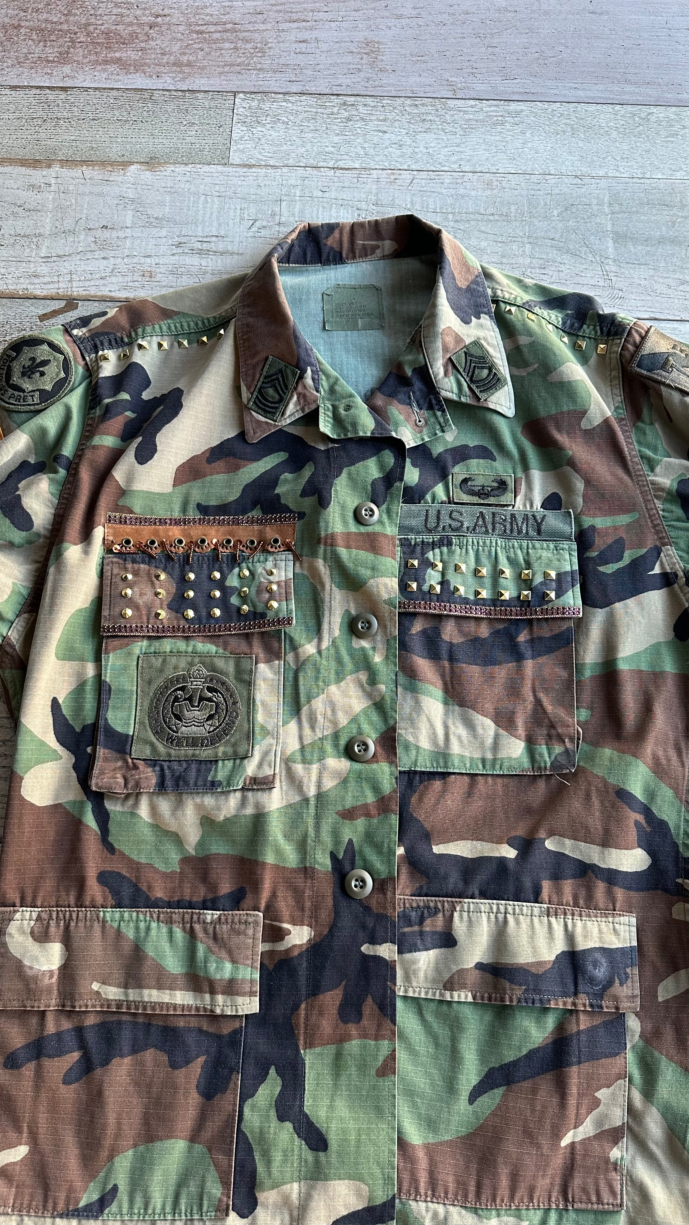 Giacca Militare “Well Defend”