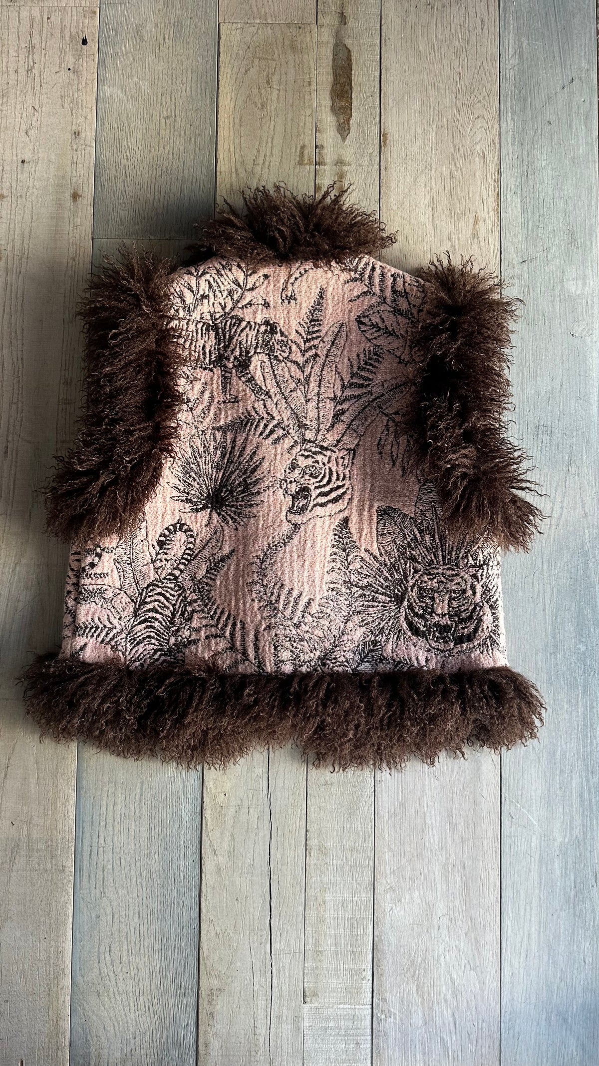 Gilet Pink Tiger Mongolia