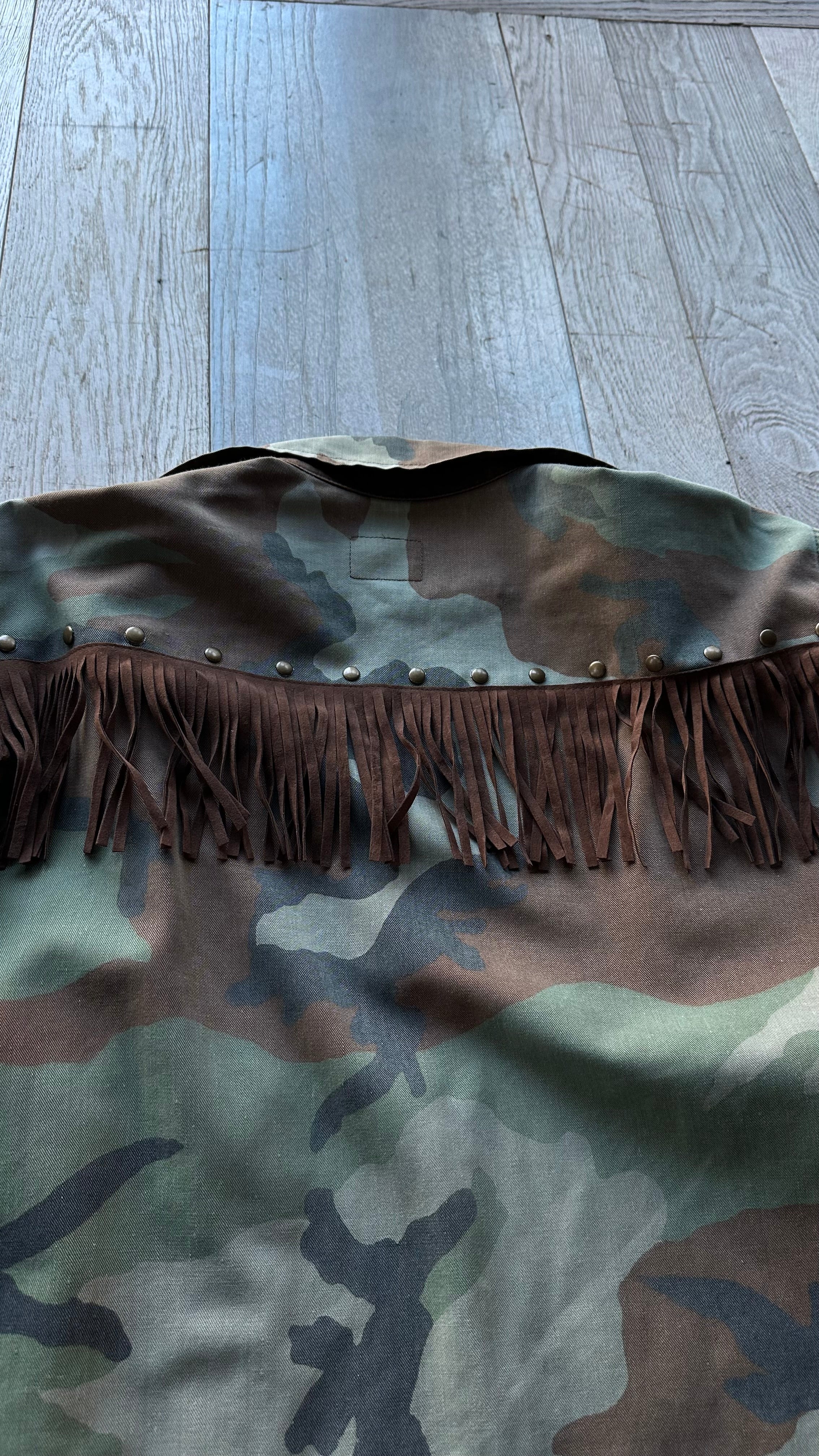Giacca Militare “Camu Brown”