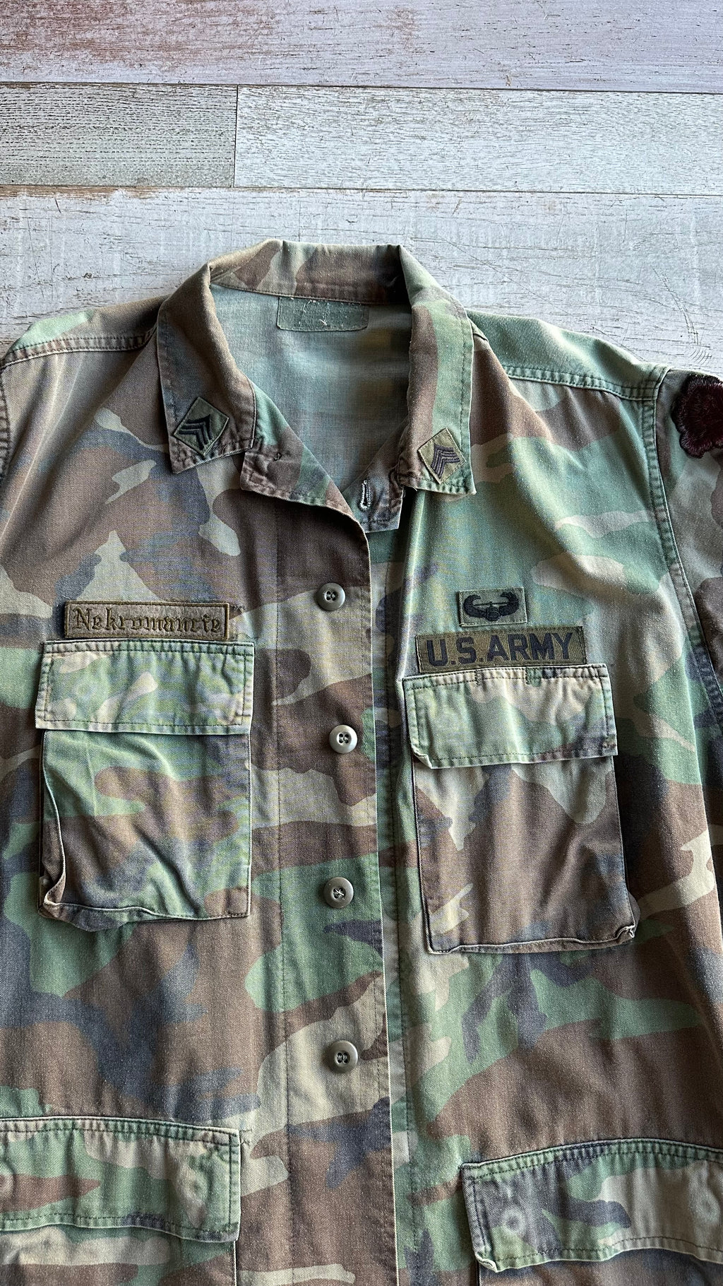 Giacca militare “Nekromanciè”