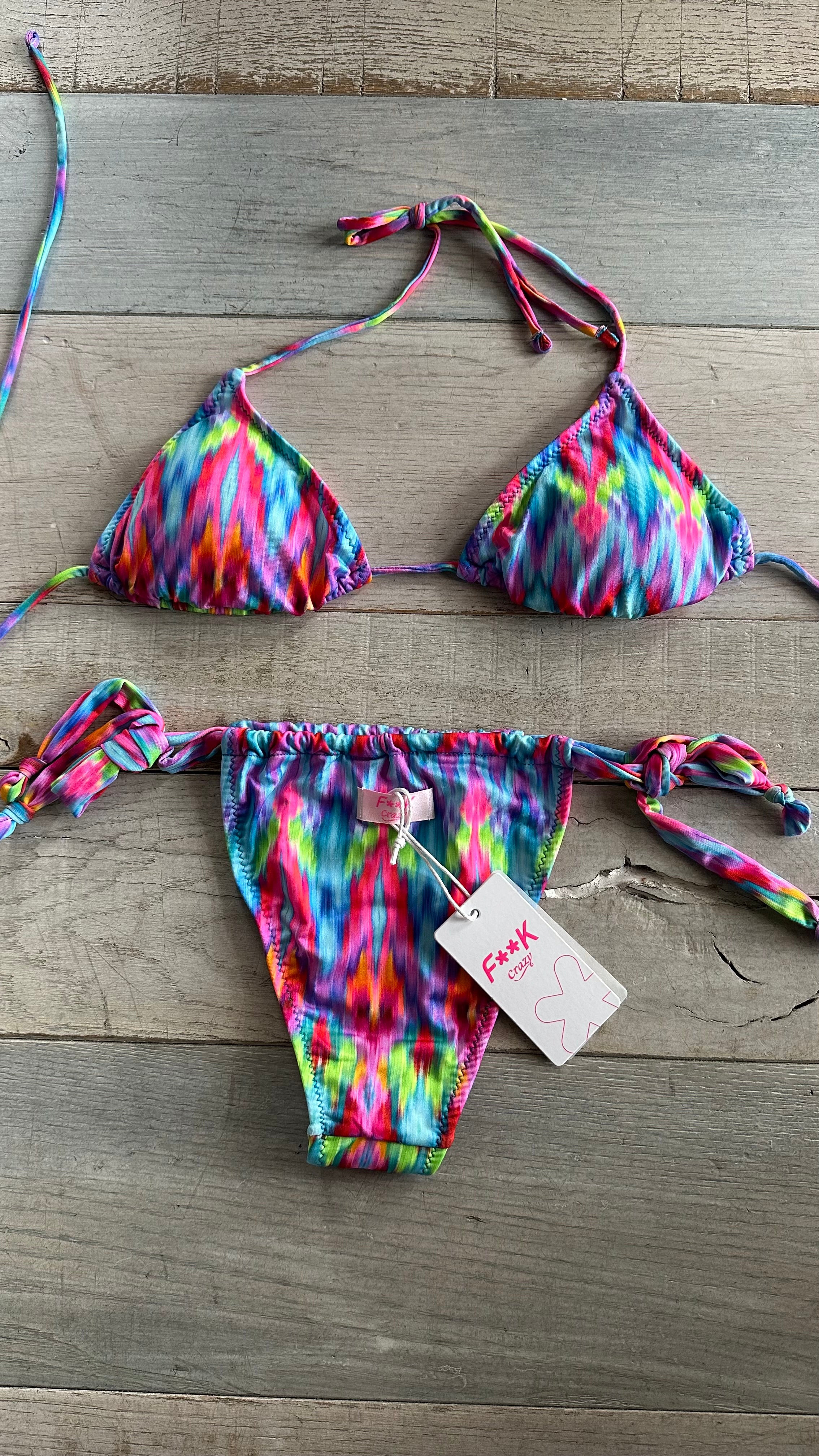 Triangolo Tye&Dye Multicolor