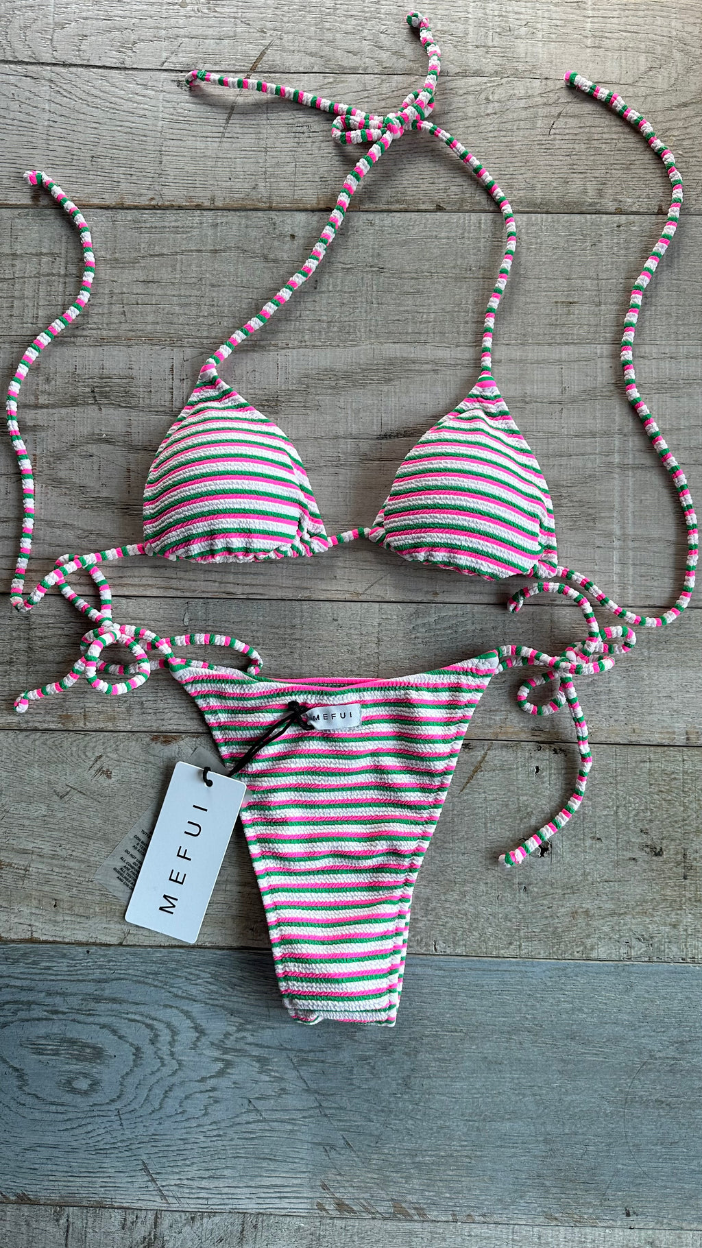Triangolo Candy Righe multicolor