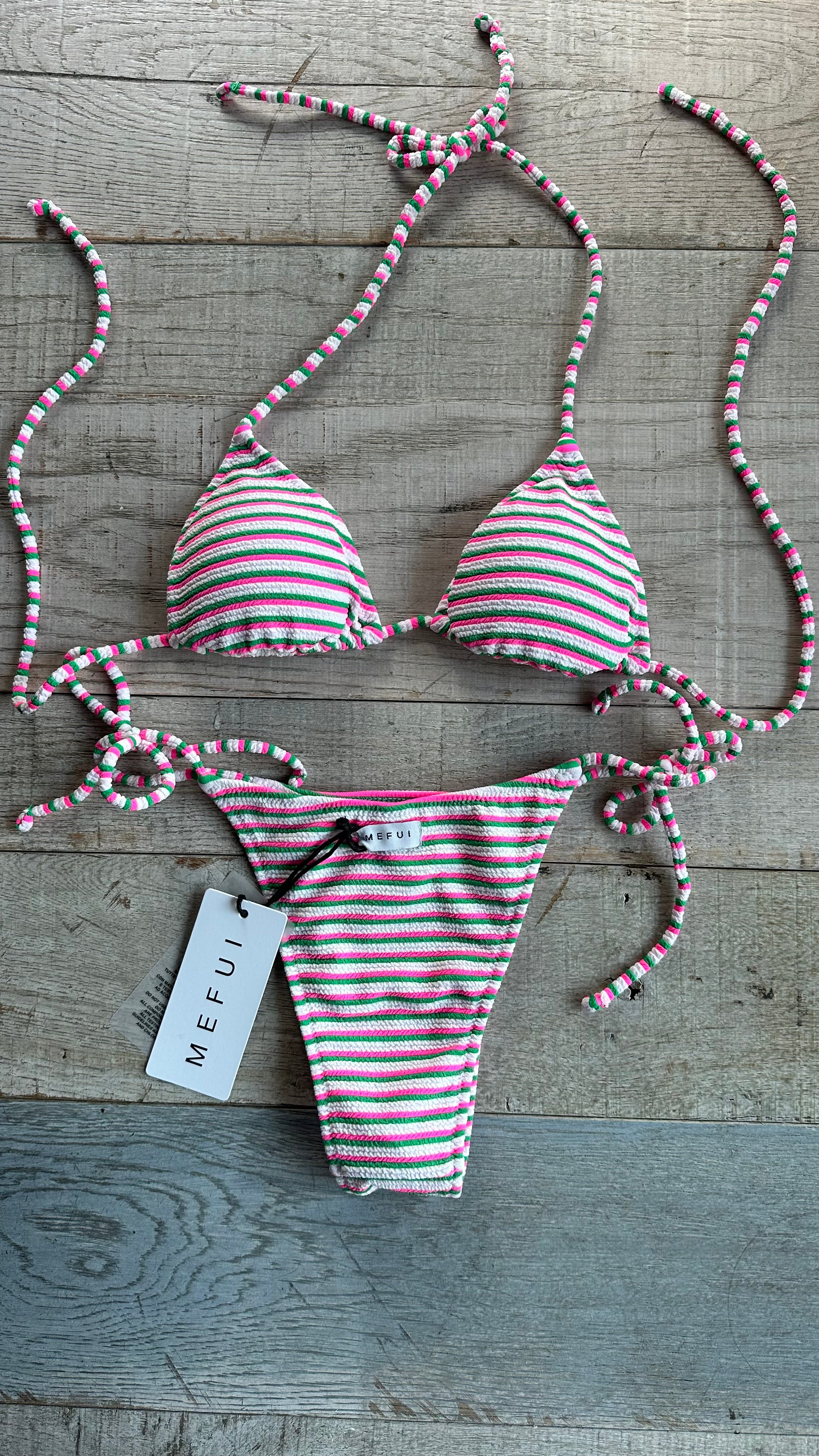 Triangolo Candy Righe multicolor