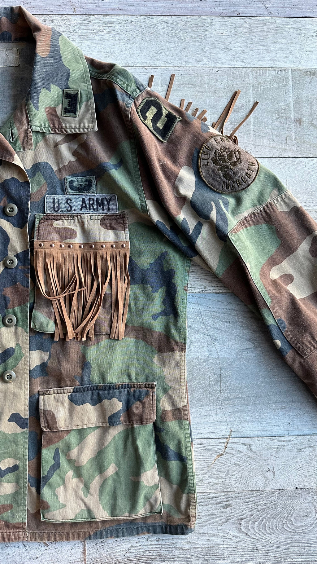 Giacca Militare “White”