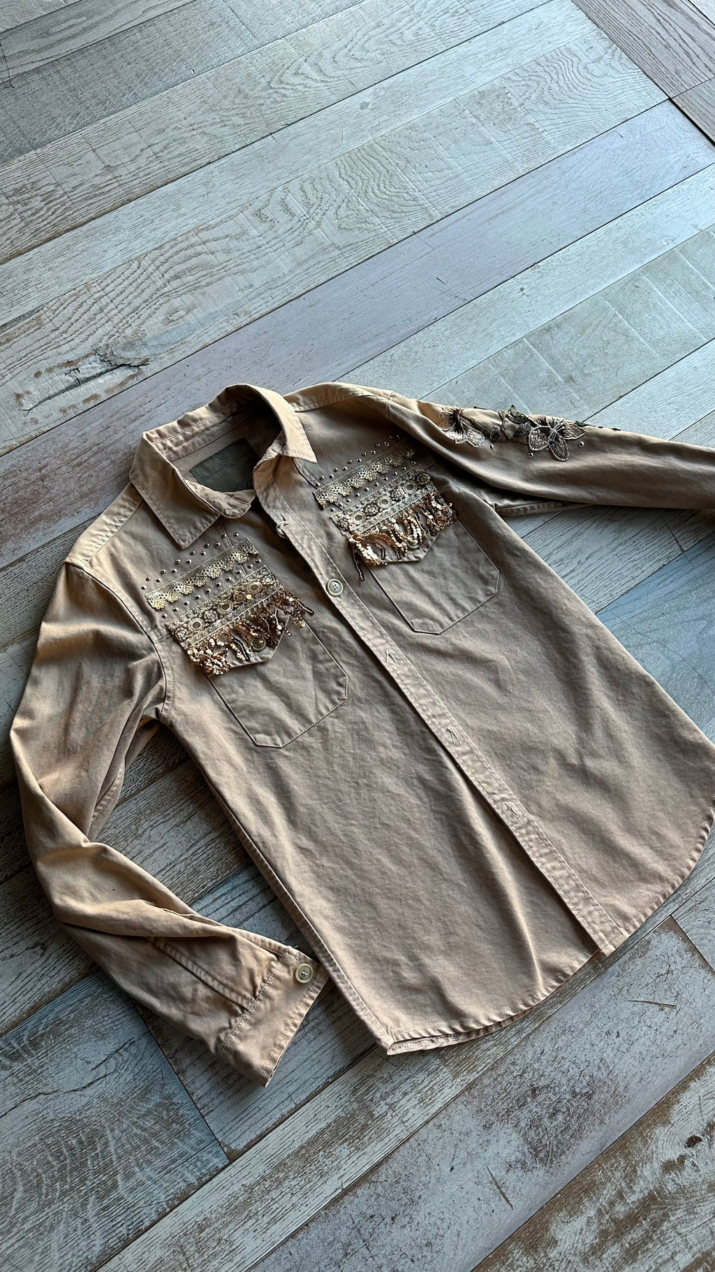 Giacca in cotone Beije