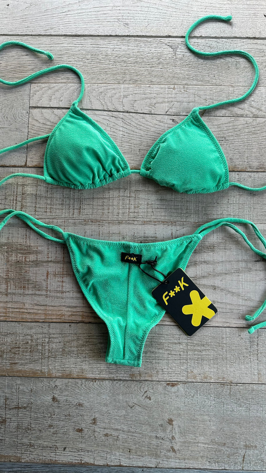 Triangolo Verde Acqua