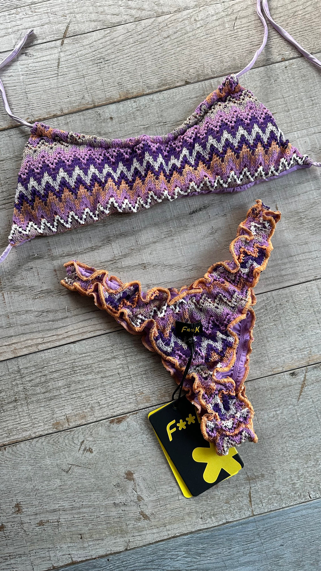 Bikini Top Sale e pepe Lilla
