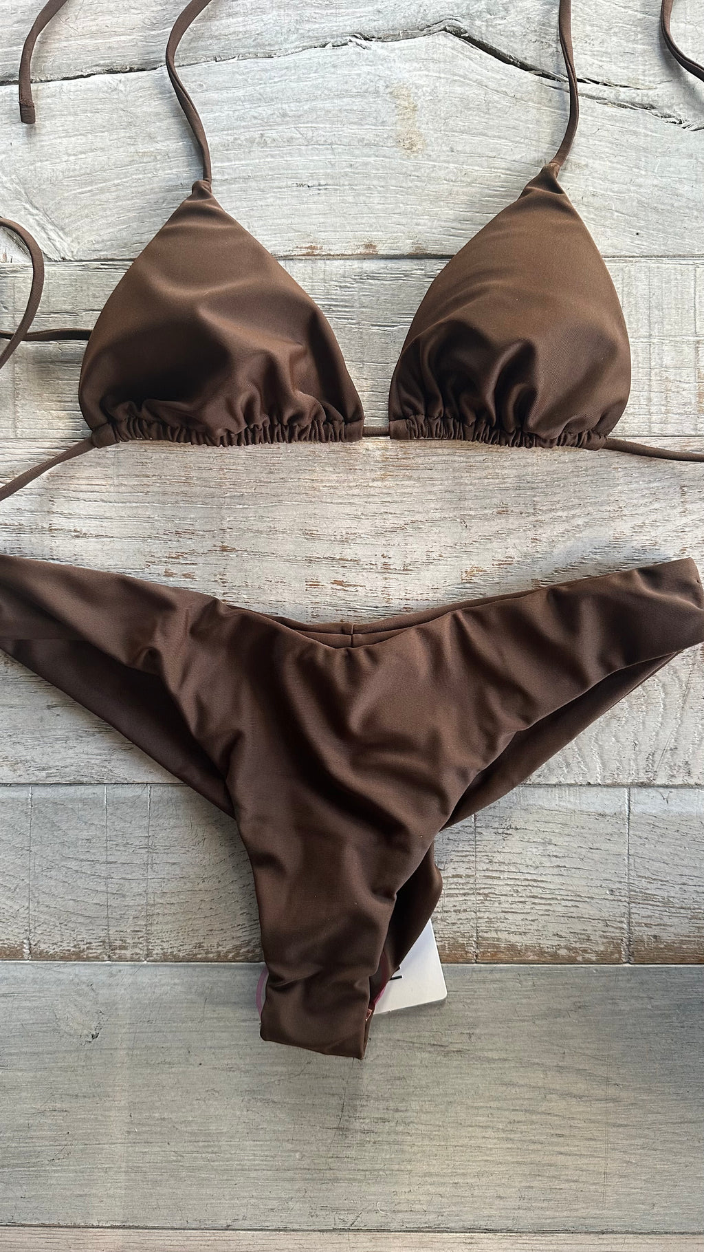Triangolo Lycra Marrone