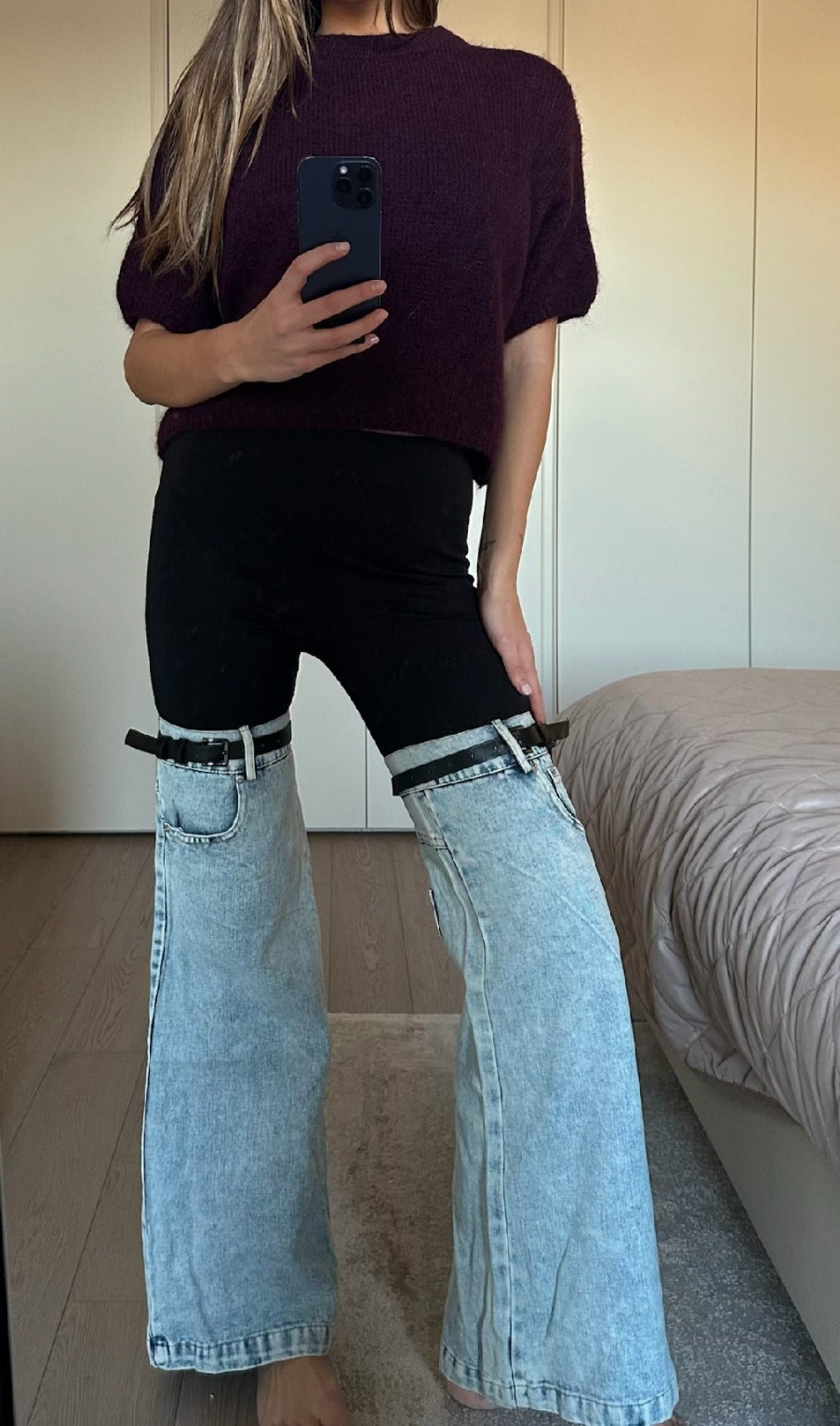 Denim e Leggins