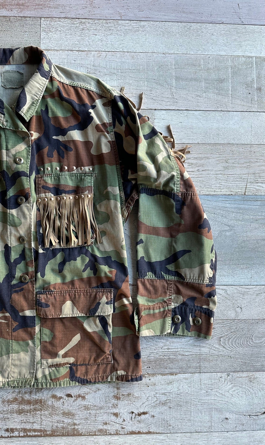 Giacca Militare “Alabama”