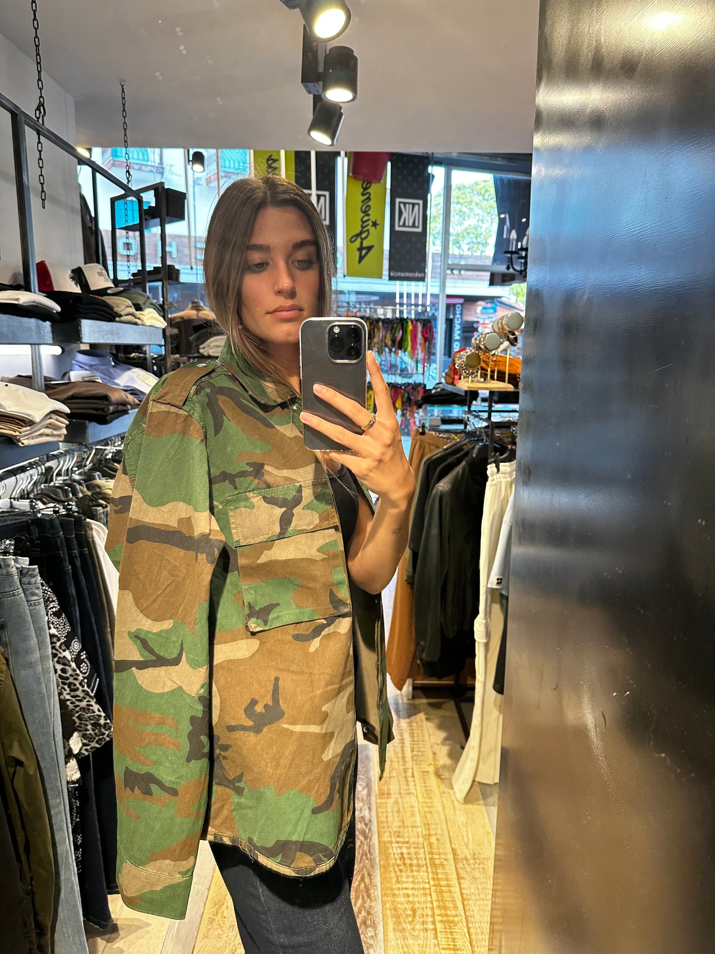 Giacca US ARMY neutra